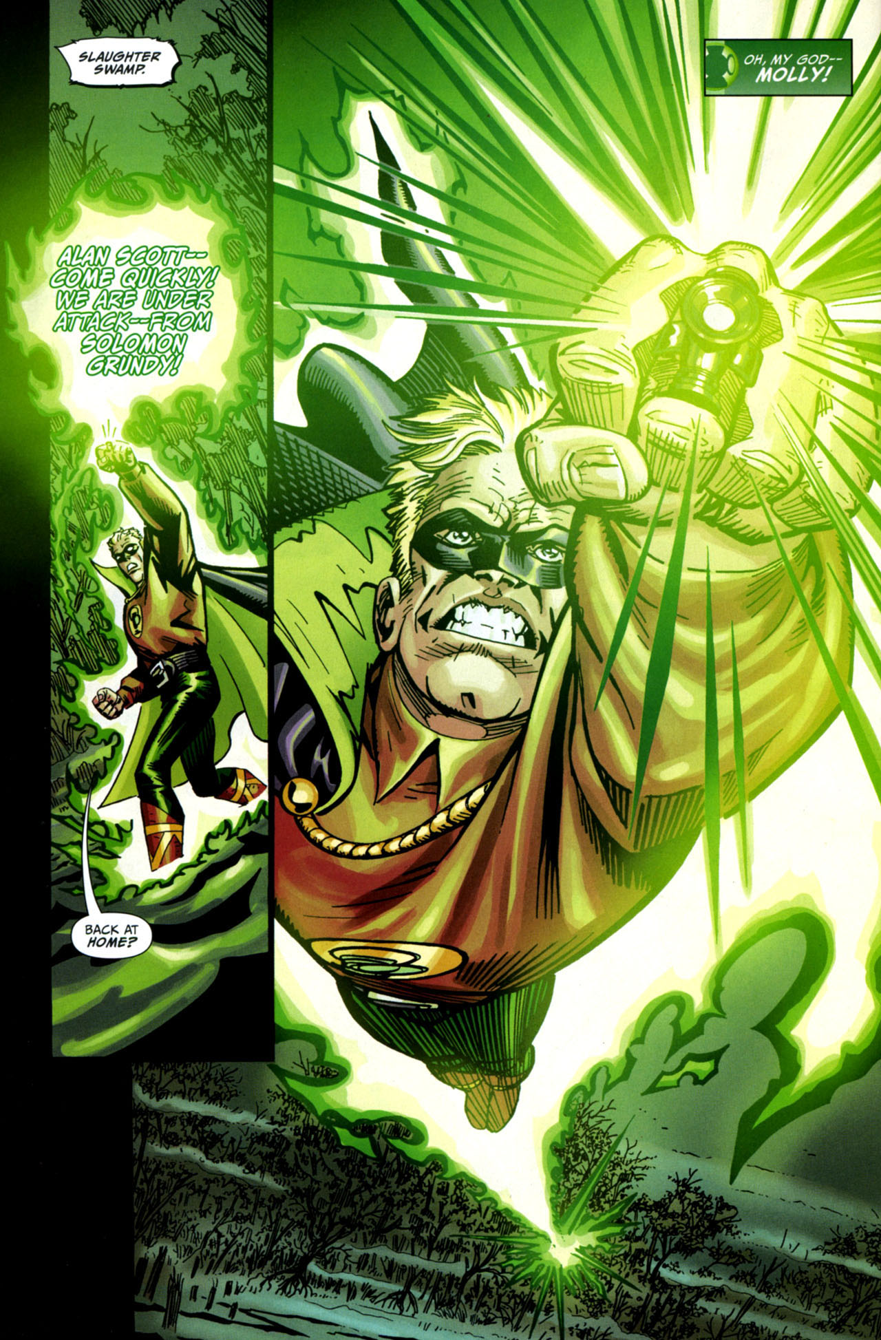 Read online Solomon Grundy comic -  Issue #4 - 7