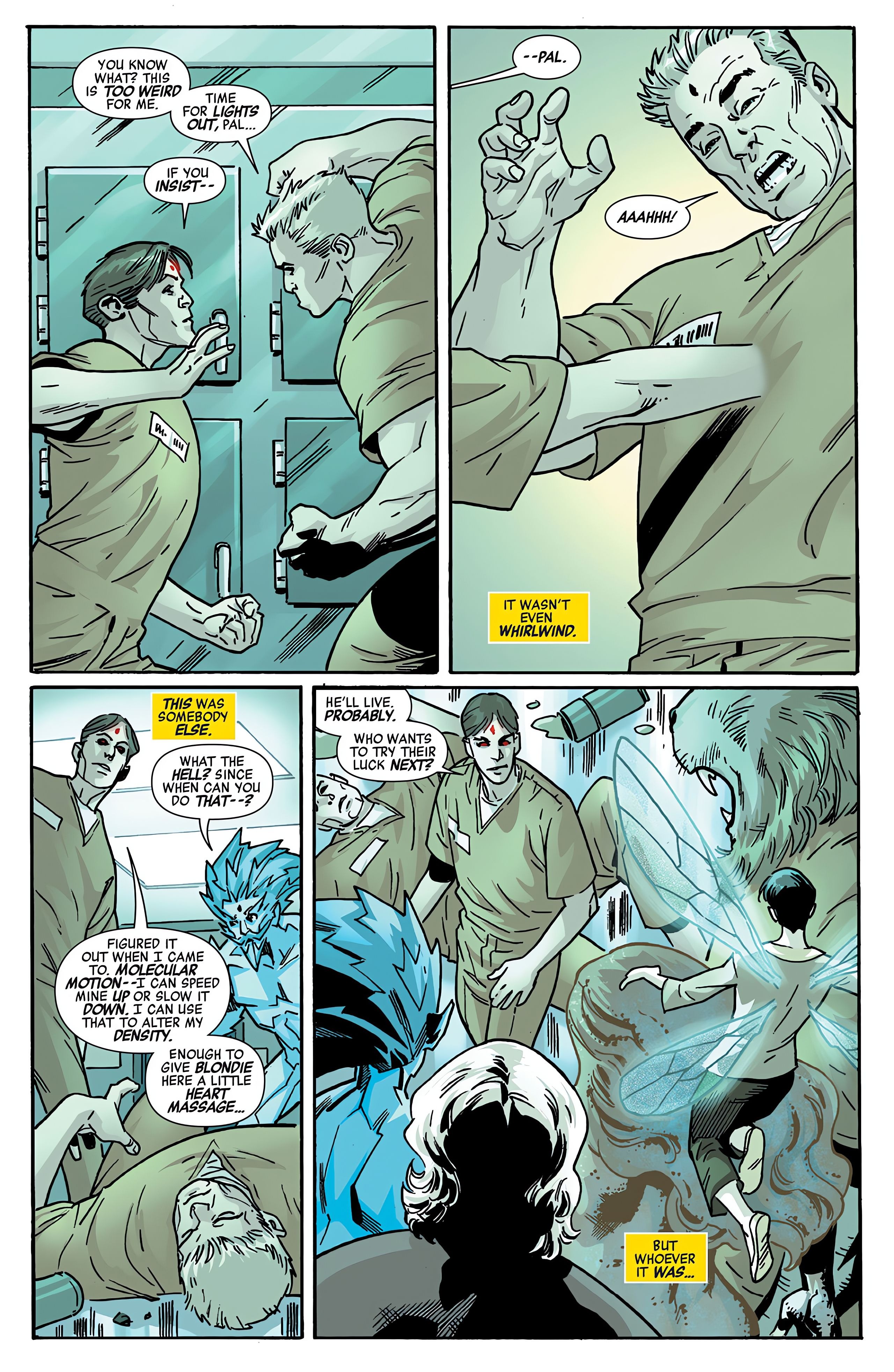 Read online Avengers Inc. comic -  Issue #1 - 22