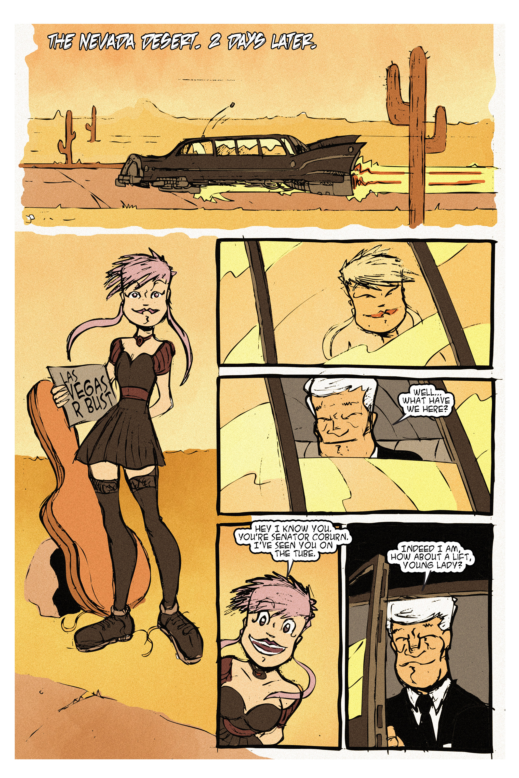 Read online Halloween Man comic -  Issue #6 - 104