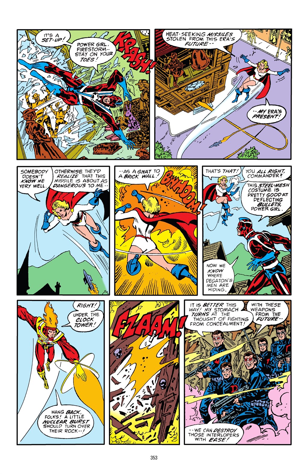 Read online Crisis on Multiple Earths (2021) comic -  Issue # TPB 3 (Part 4) - 48