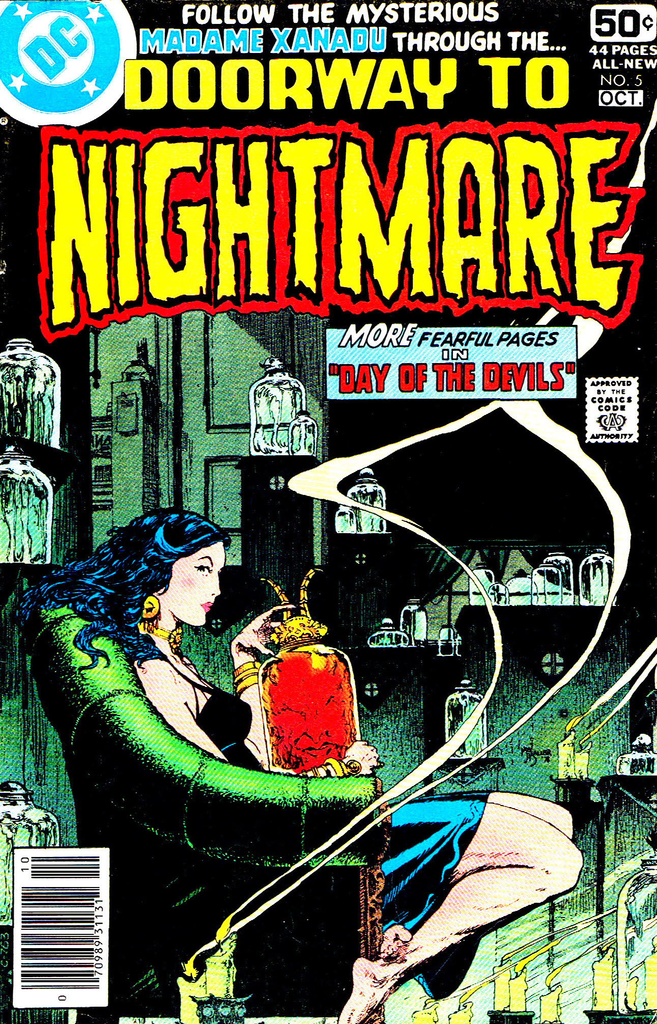 Read online Doorway to Nightmare comic -  Issue #5 - 1