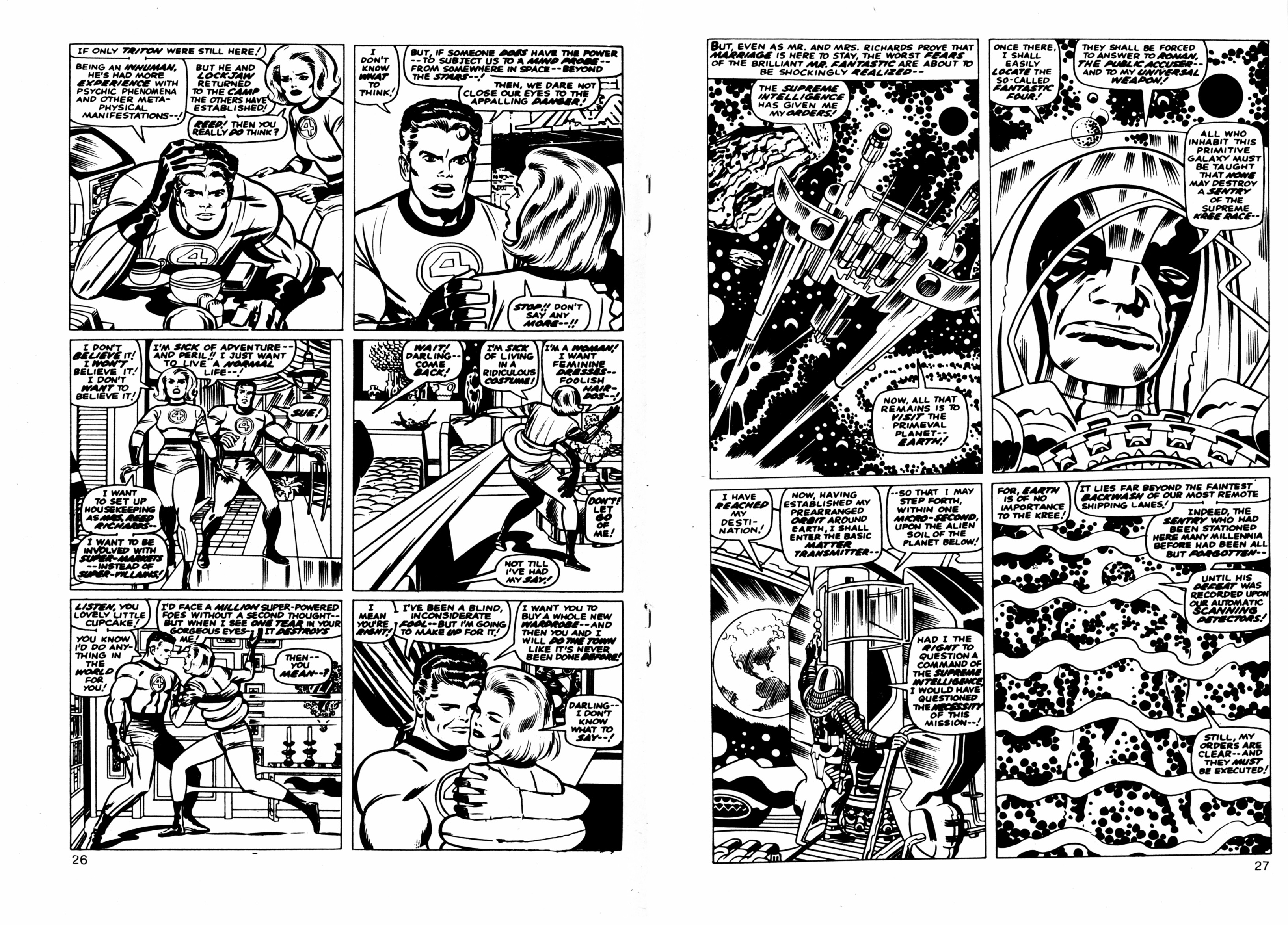 Read online Fantastic Four Pocket Book comic -  Issue #10 - 15