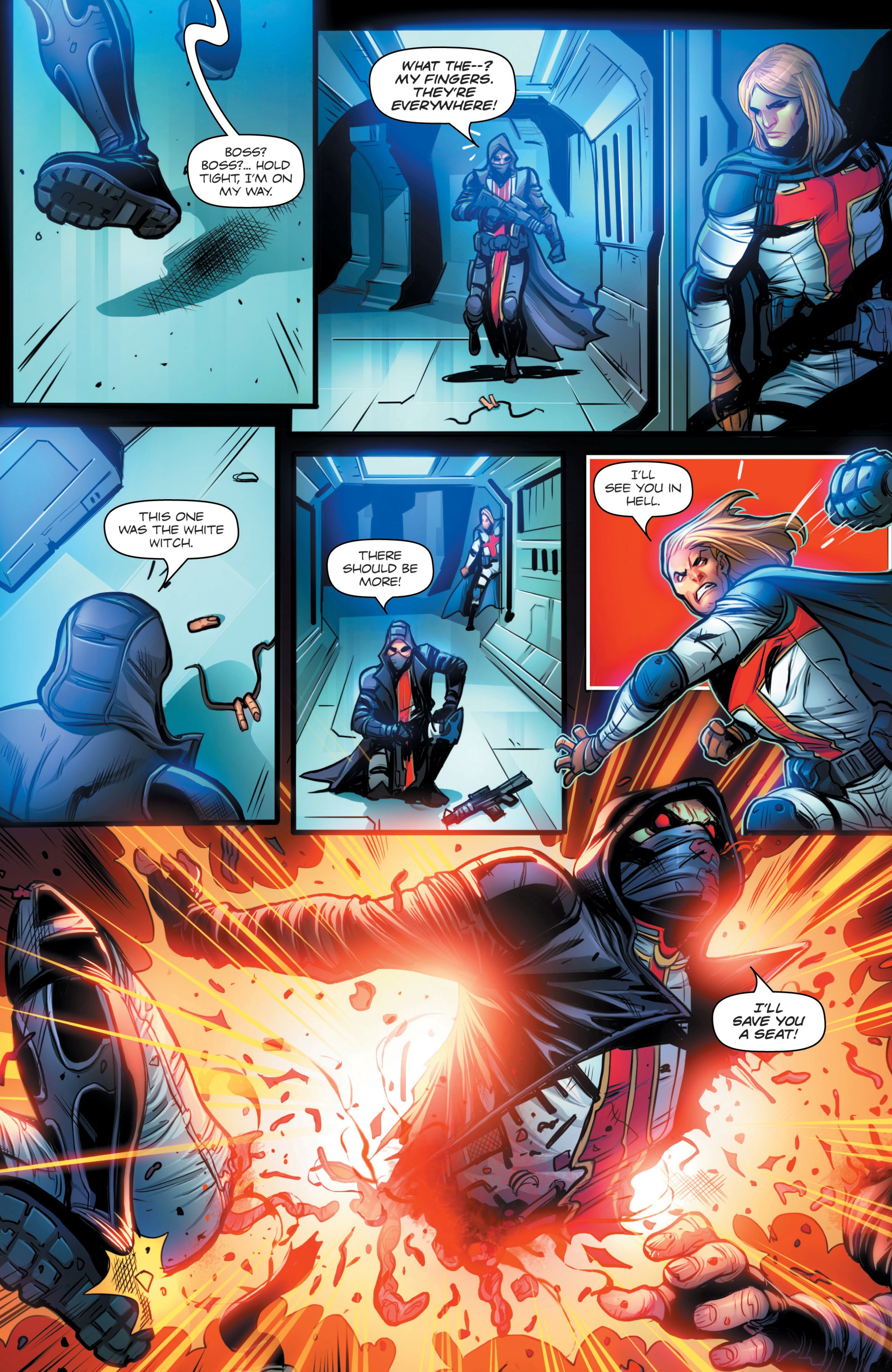 Read online Grimm Fairy Tales presents Coven comic -  Issue #4 - 15