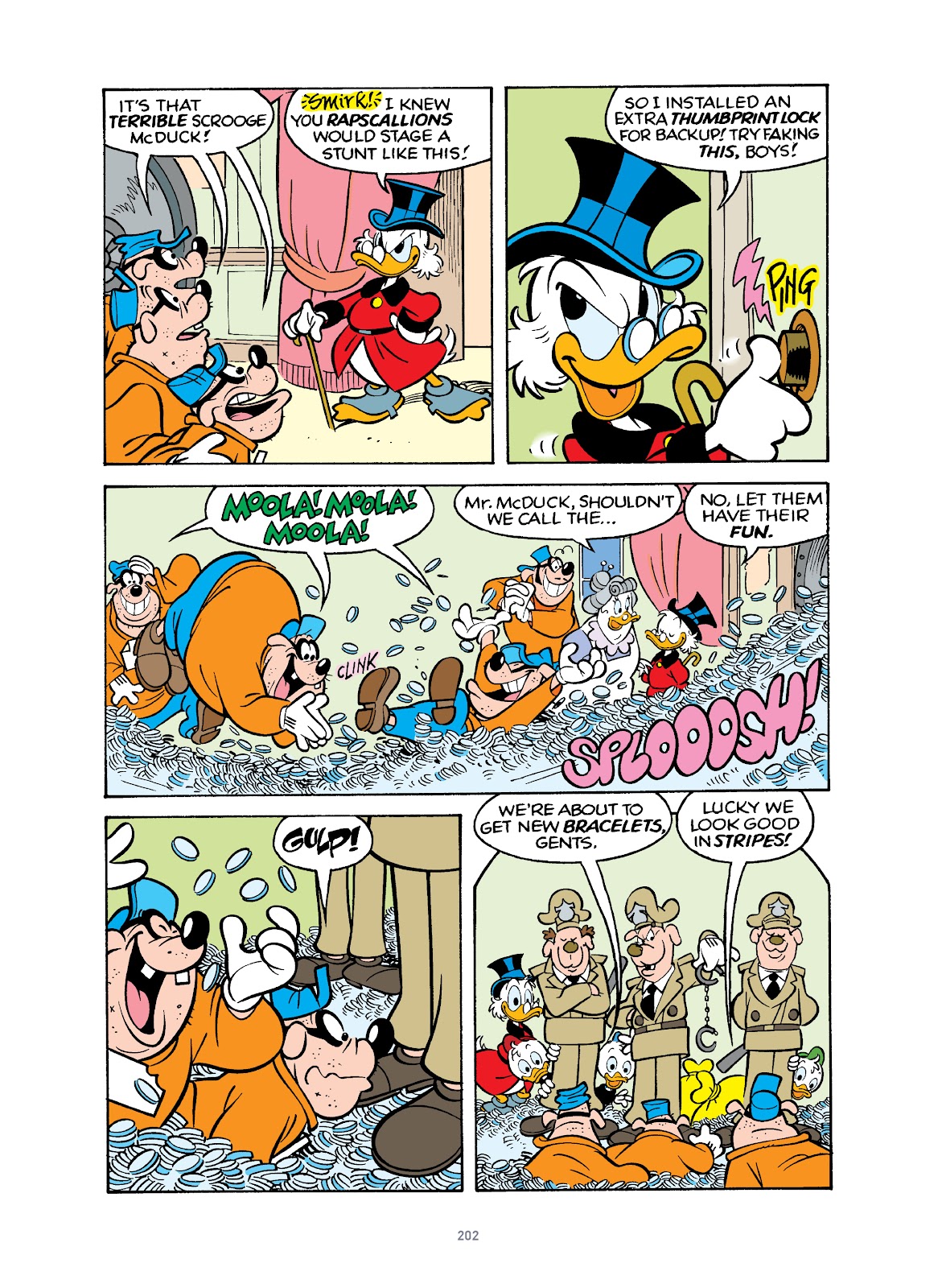 The Disney Afternoon Adventures Vol. 2 – TaleSpin – Flight of the Sky-Raker issue TPB 1 (Part 2) - Page 107