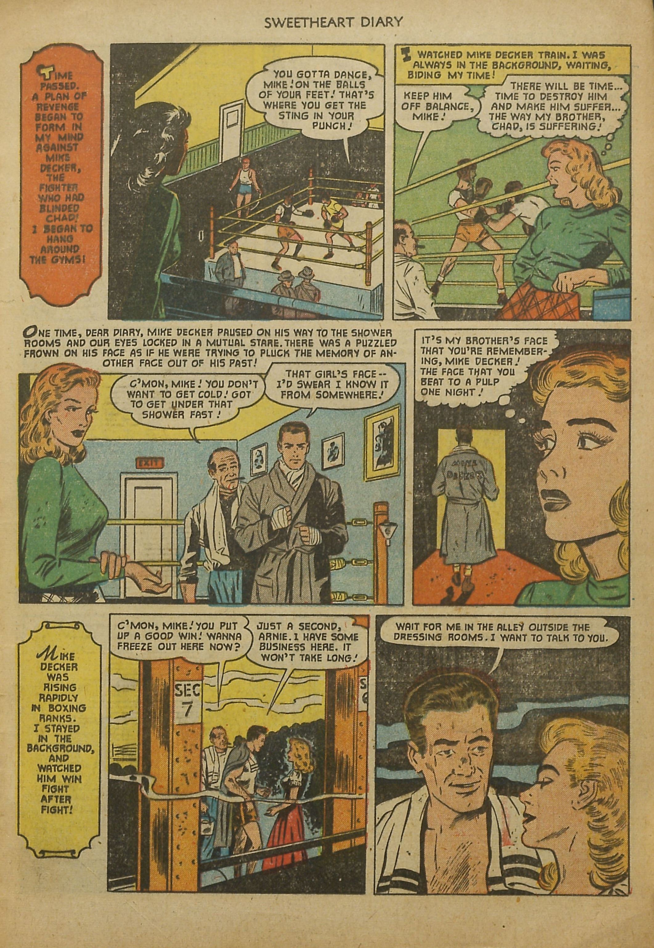 Read online Sweetheart Diary comic -  Issue #8 - 17
