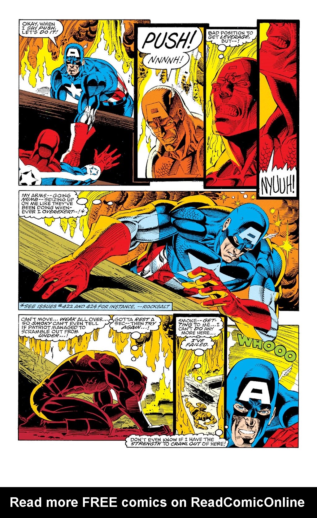 Read online Captain America Epic Collection comic -  Issue # TPB Fighting Chance (Part 4) - 14