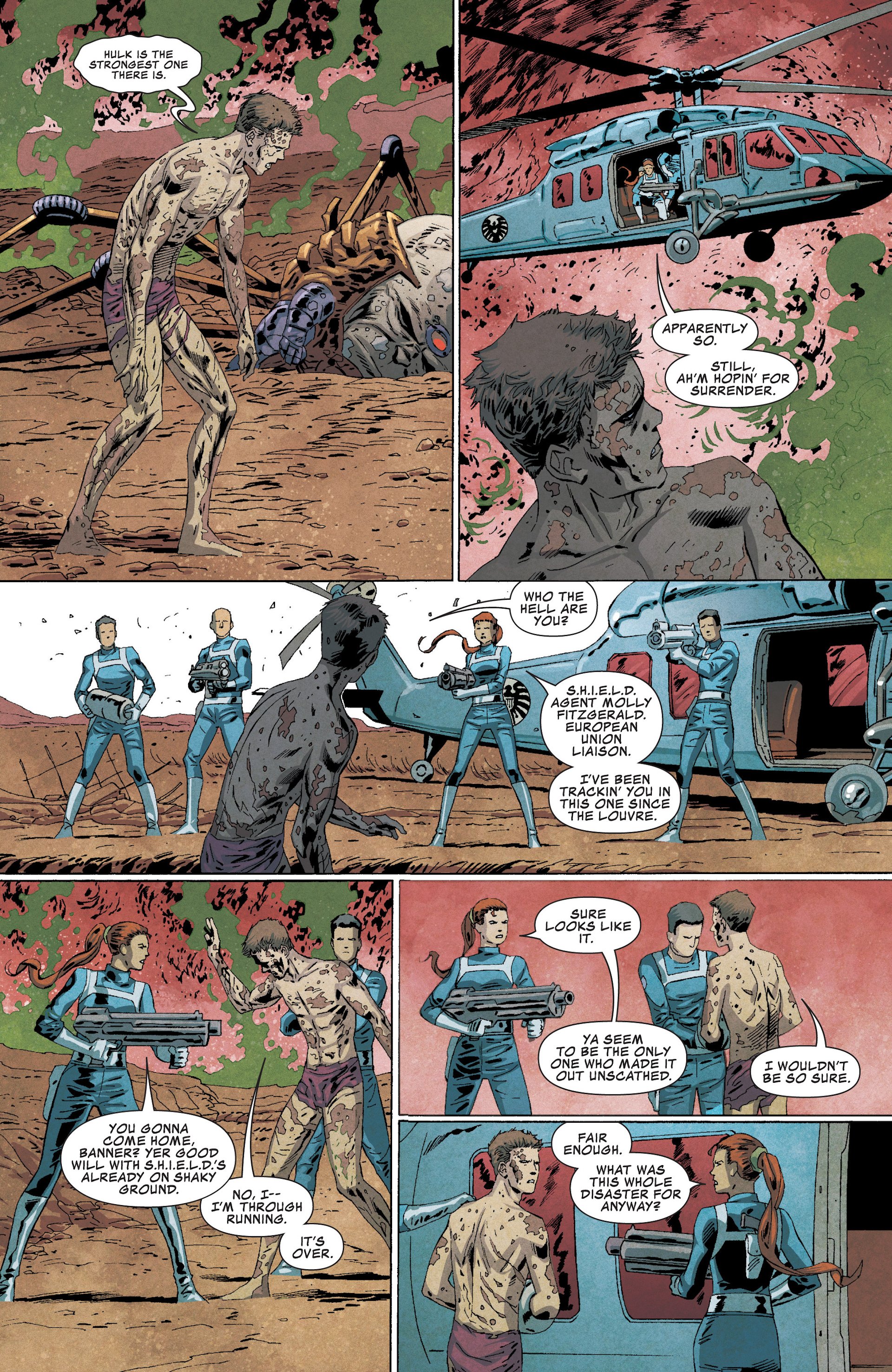 Read online Marvel Knights: Hulk comic -  Issue #4 - 15