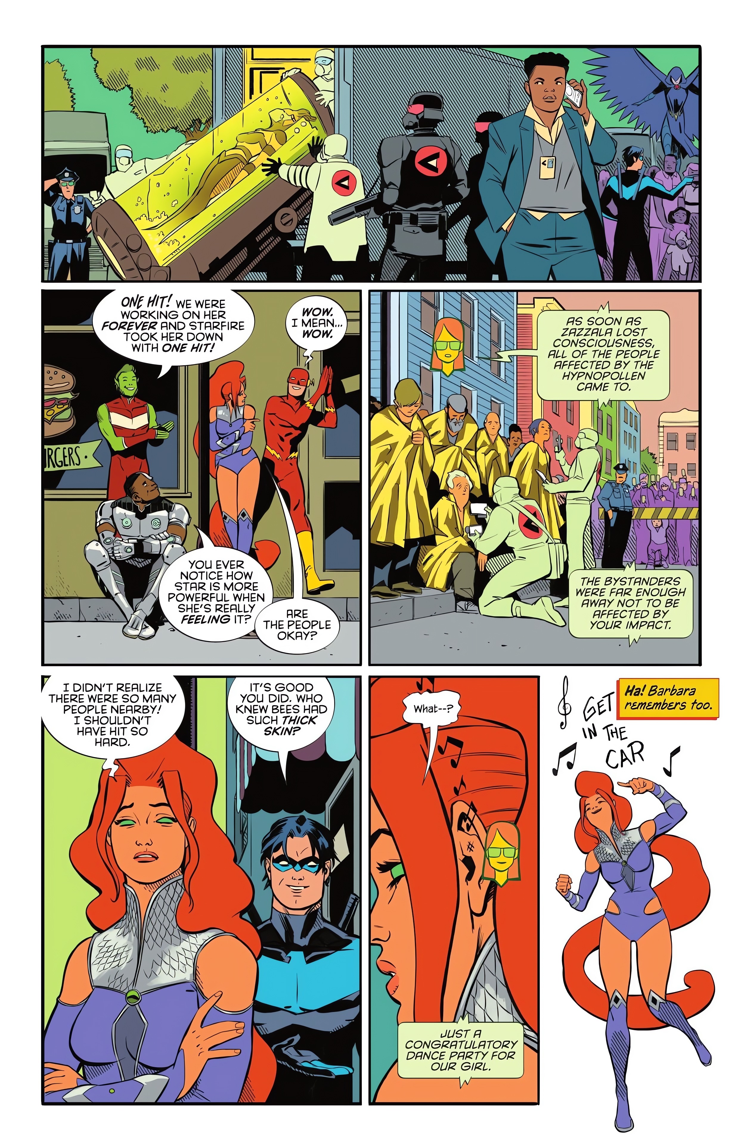 Read online Tales of the Titans comic -  Issue #1 - 26