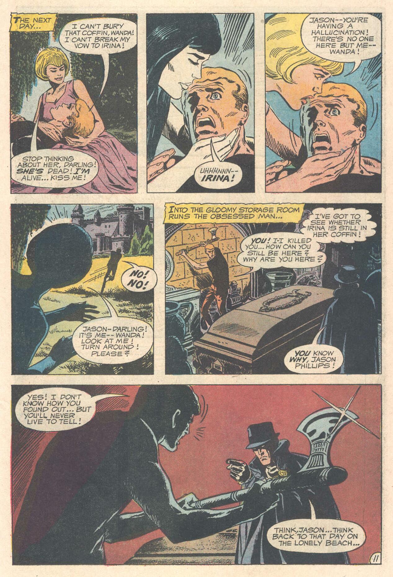 Read online The Phantom Stranger (1969) comic -  Issue #12 - 15