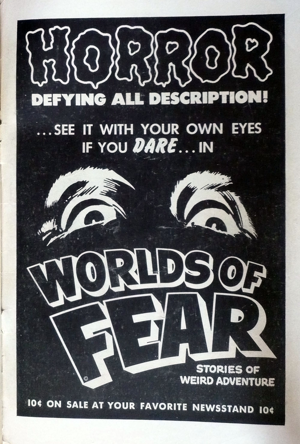 Read online Worlds of Fear comic -  Issue #9 - 35