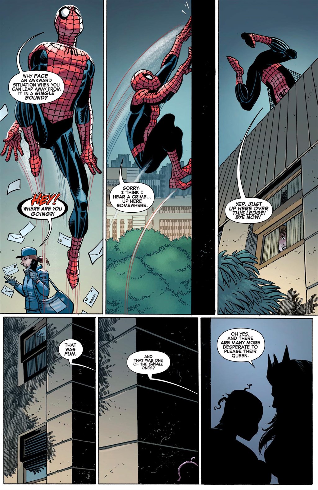 Read online Dark Web (2023) comic -  Issue # TPB (Part 1) - 12