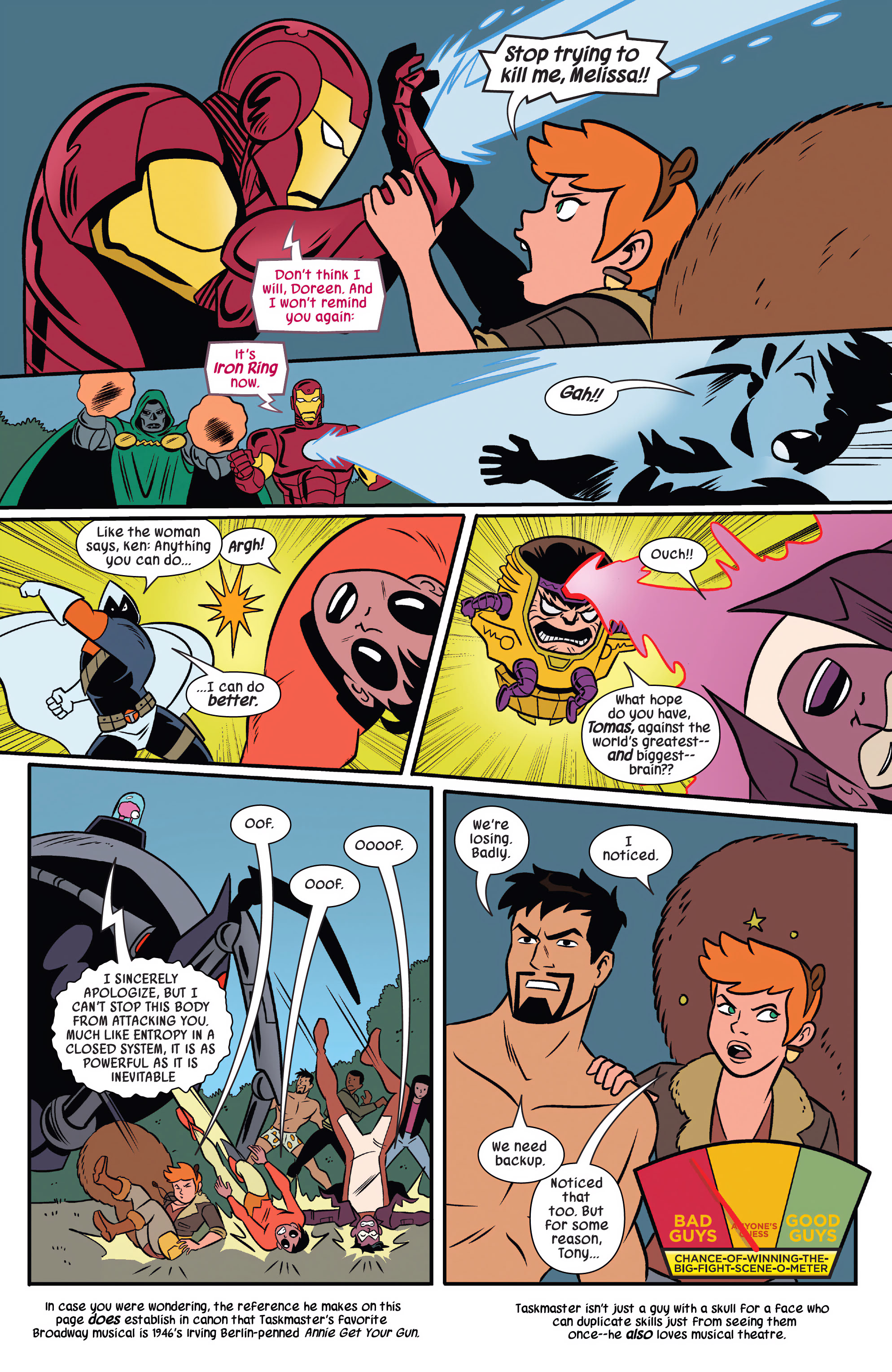 Read online The Unbeatable Squirrel Girl Omnibus comic -  Issue # TPB (Part 16) - 21