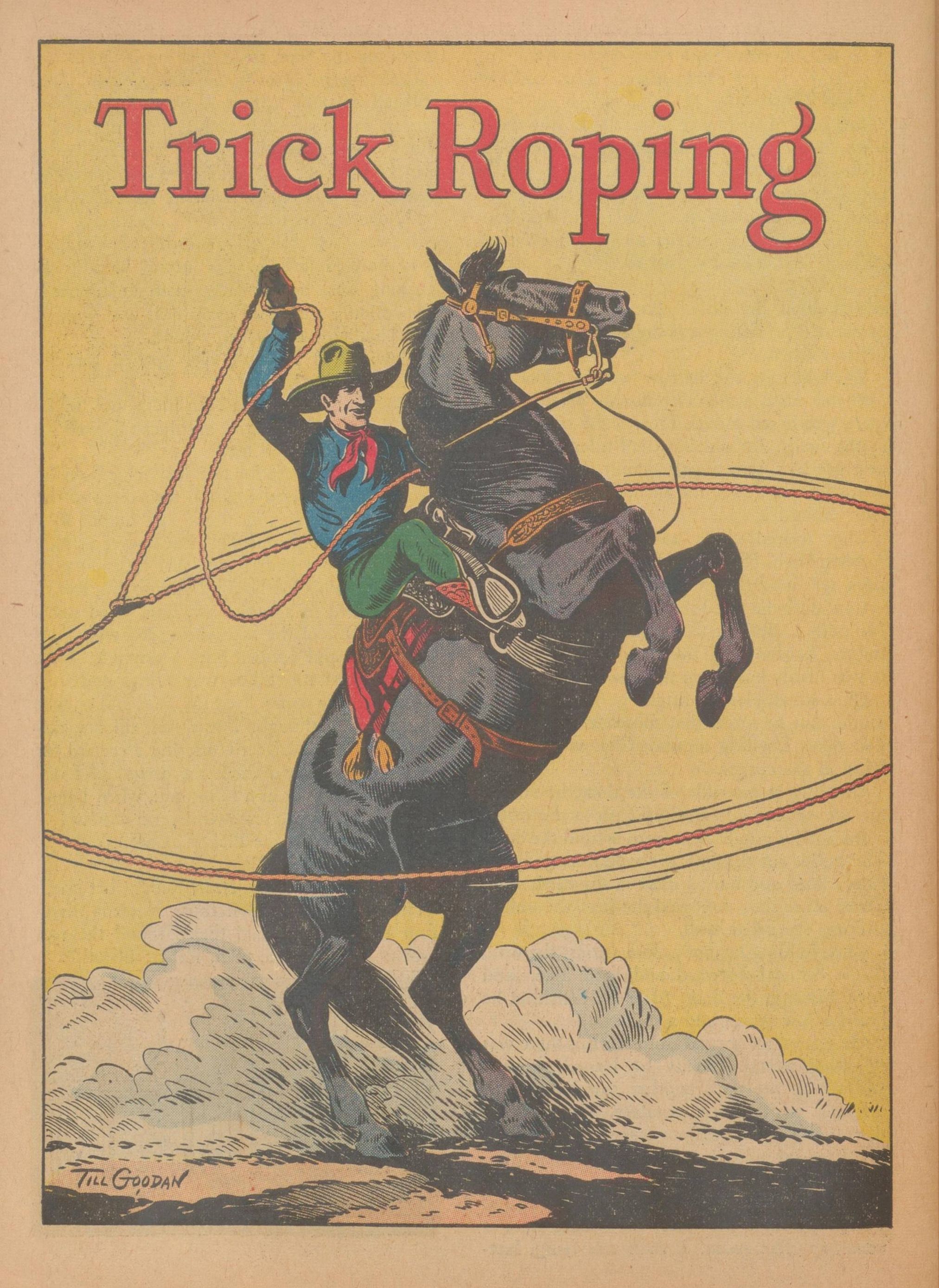 Read online Gene Autry Comics comic -  Issue #4 - 58