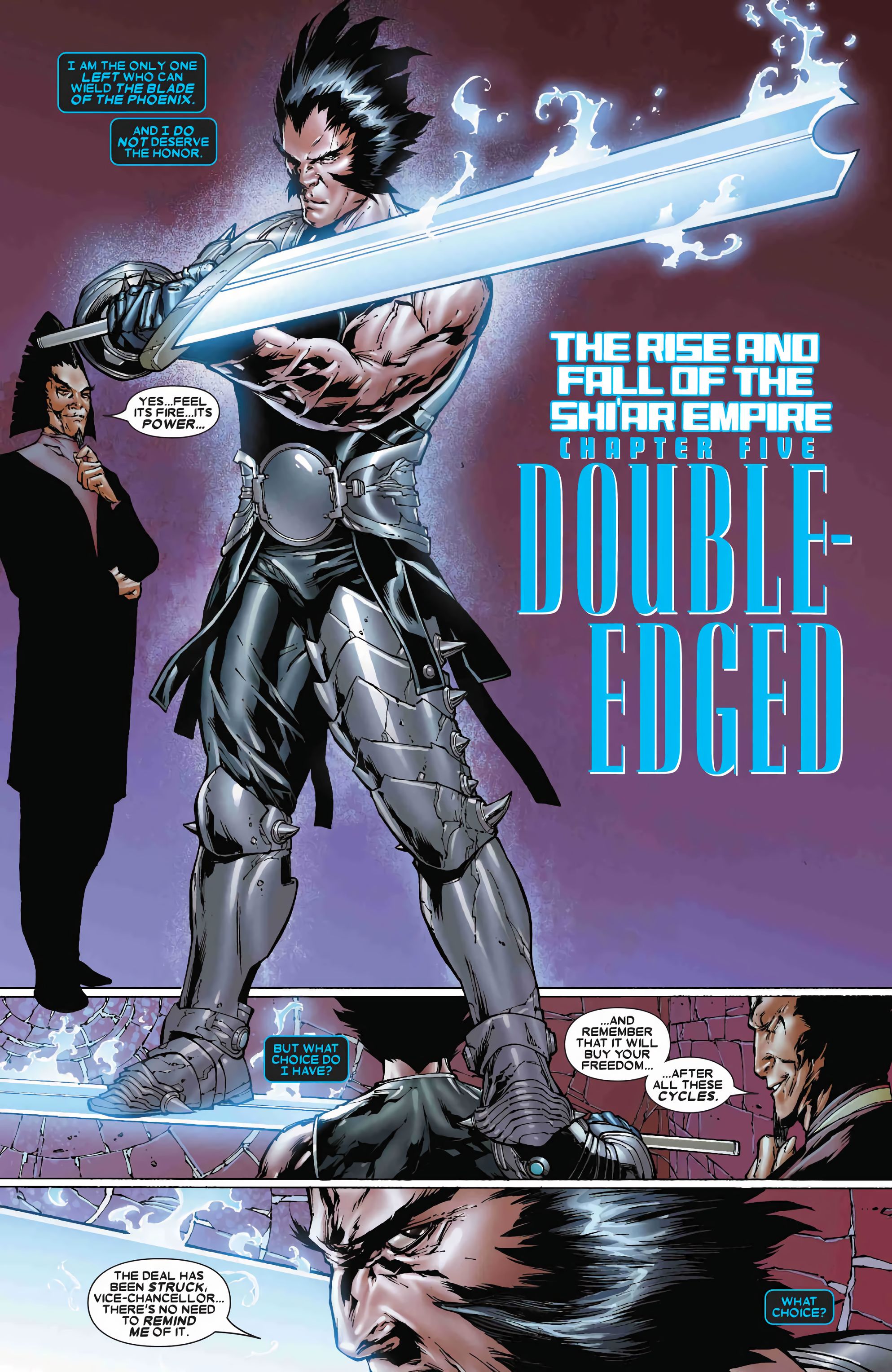 Read online War of Kings Omnibus comic -  Issue # TPB (Part 2) - 1