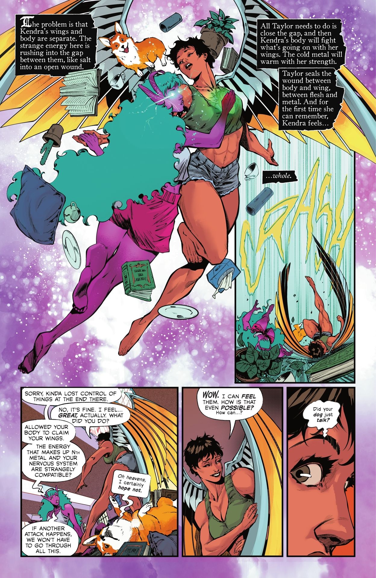 Read online Hawkgirl (2023) comic -  Issue #2 - 10