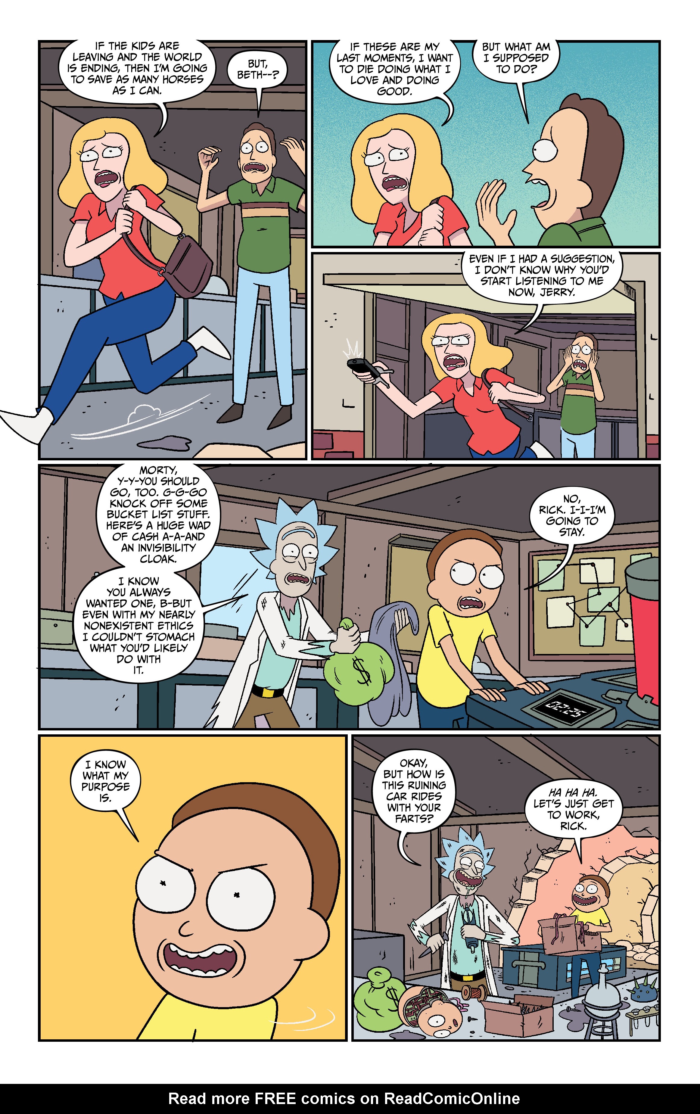 Read online Rick and Morty Deluxe Edition comic -  Issue # TPB 8 (Part 3) - 19