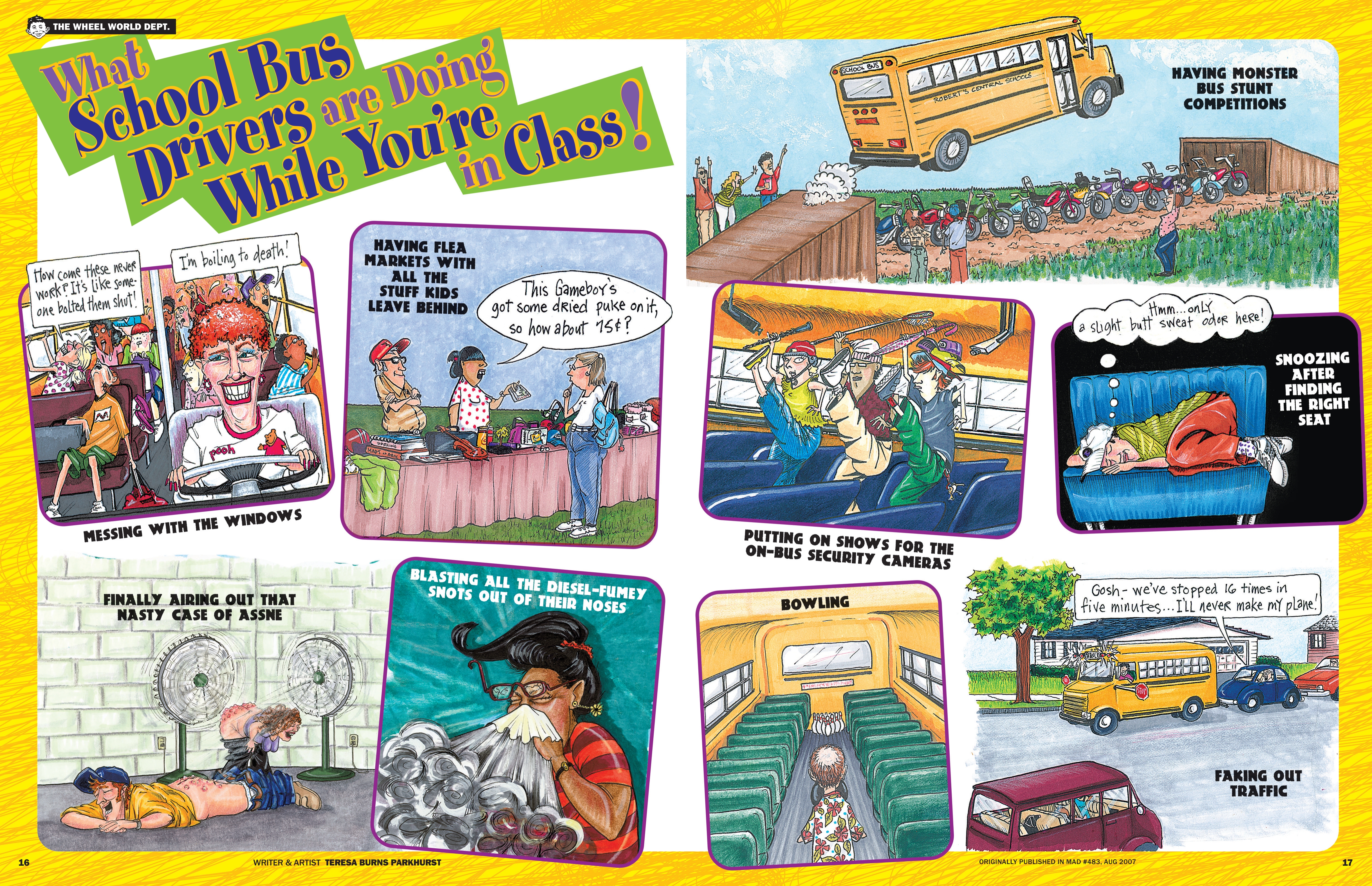 Read online MAD Magazine comic -  Issue #33 - 15