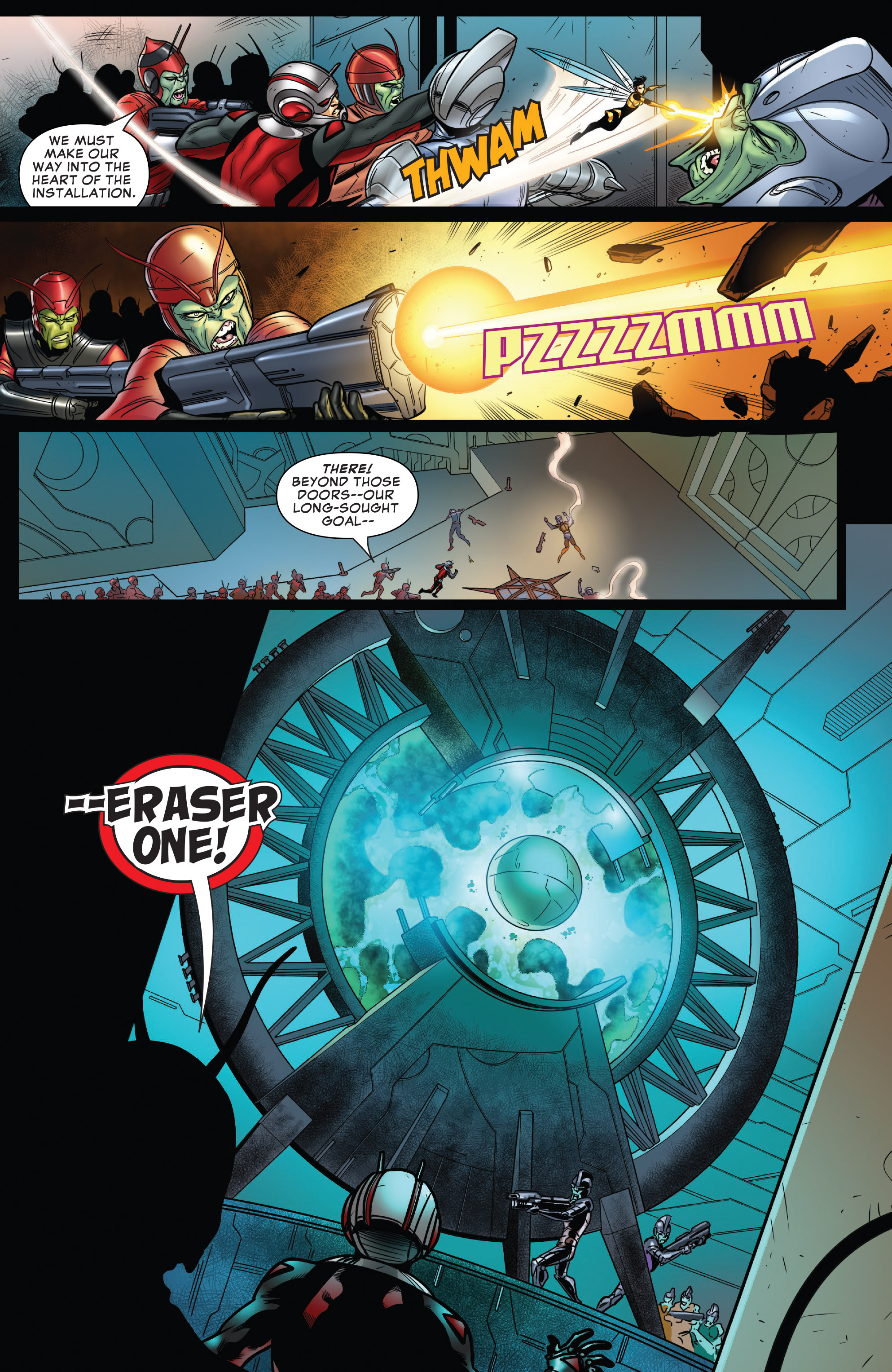 Read online Marvel-Verse: Ant-Man & The Wasp comic -  Issue # TPB - 10