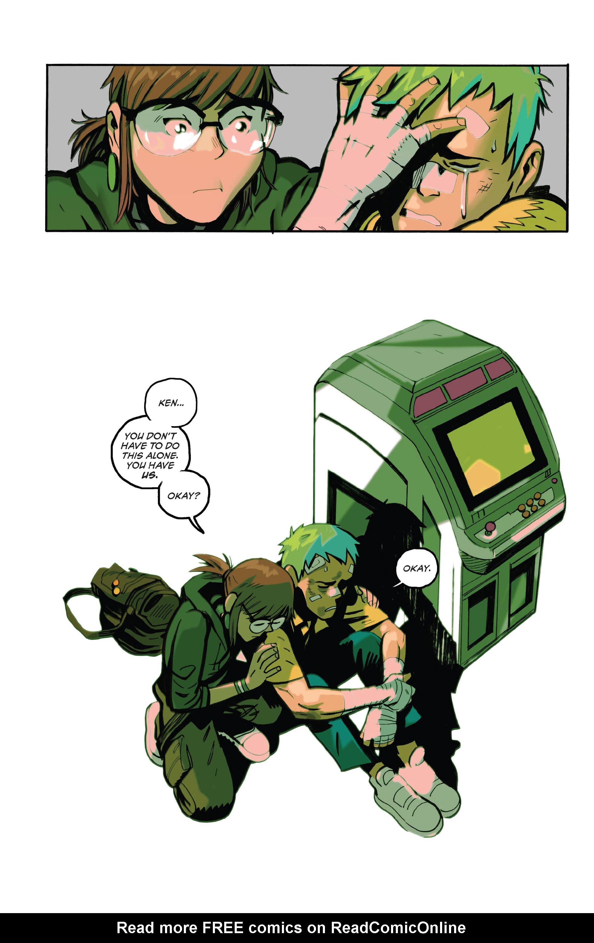 Read online Arcade Kings comic -  Issue #3 - 41