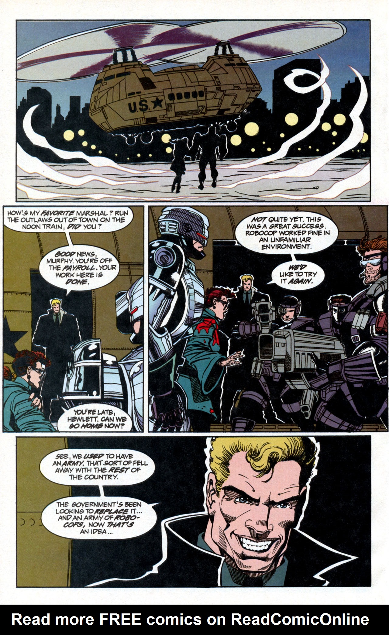 Read online Robocop: Mortal Coils comic -  Issue #4 - 24