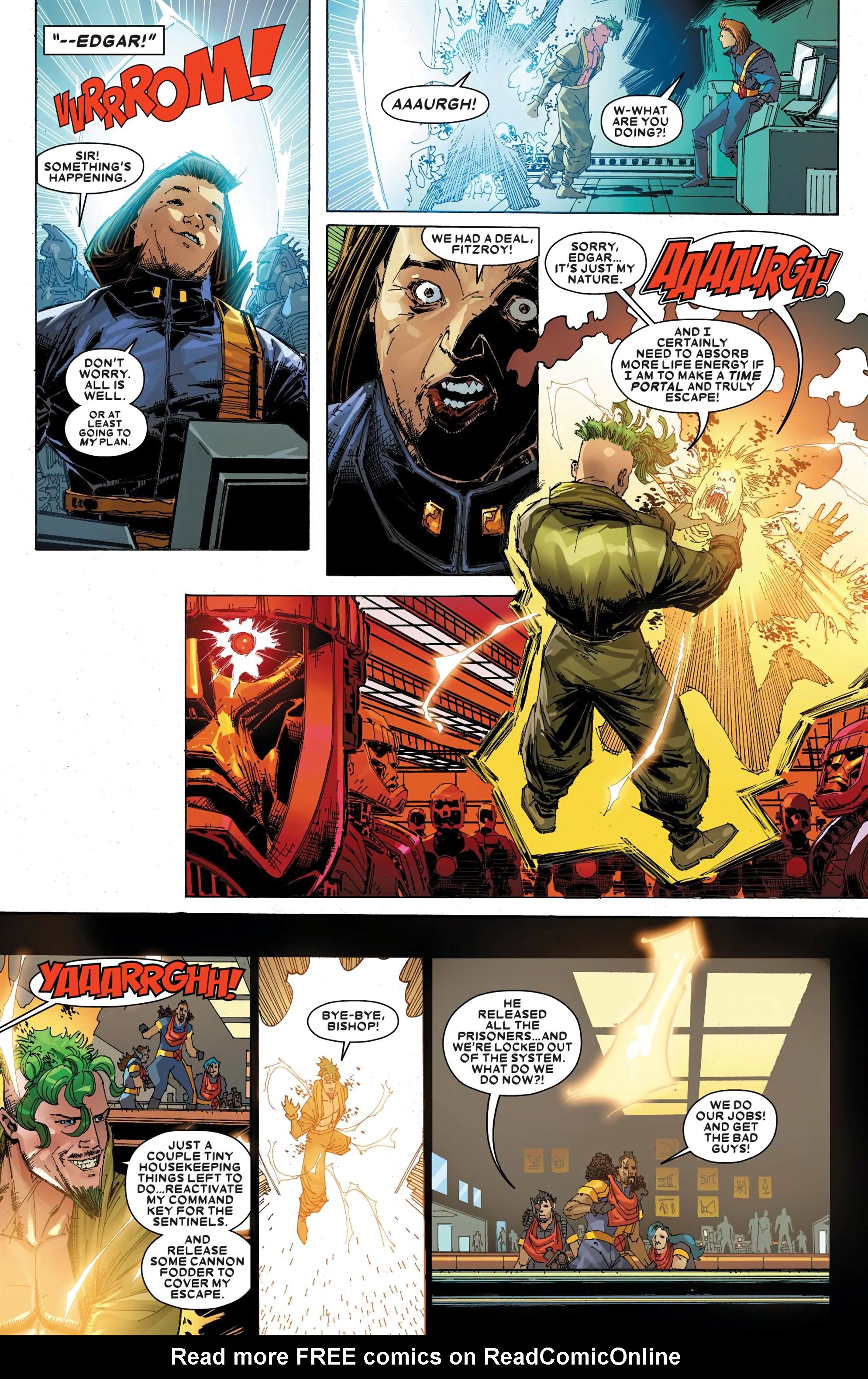 Read online X-Men Legends: Past Meets Future comic -  Issue # TPB - 121