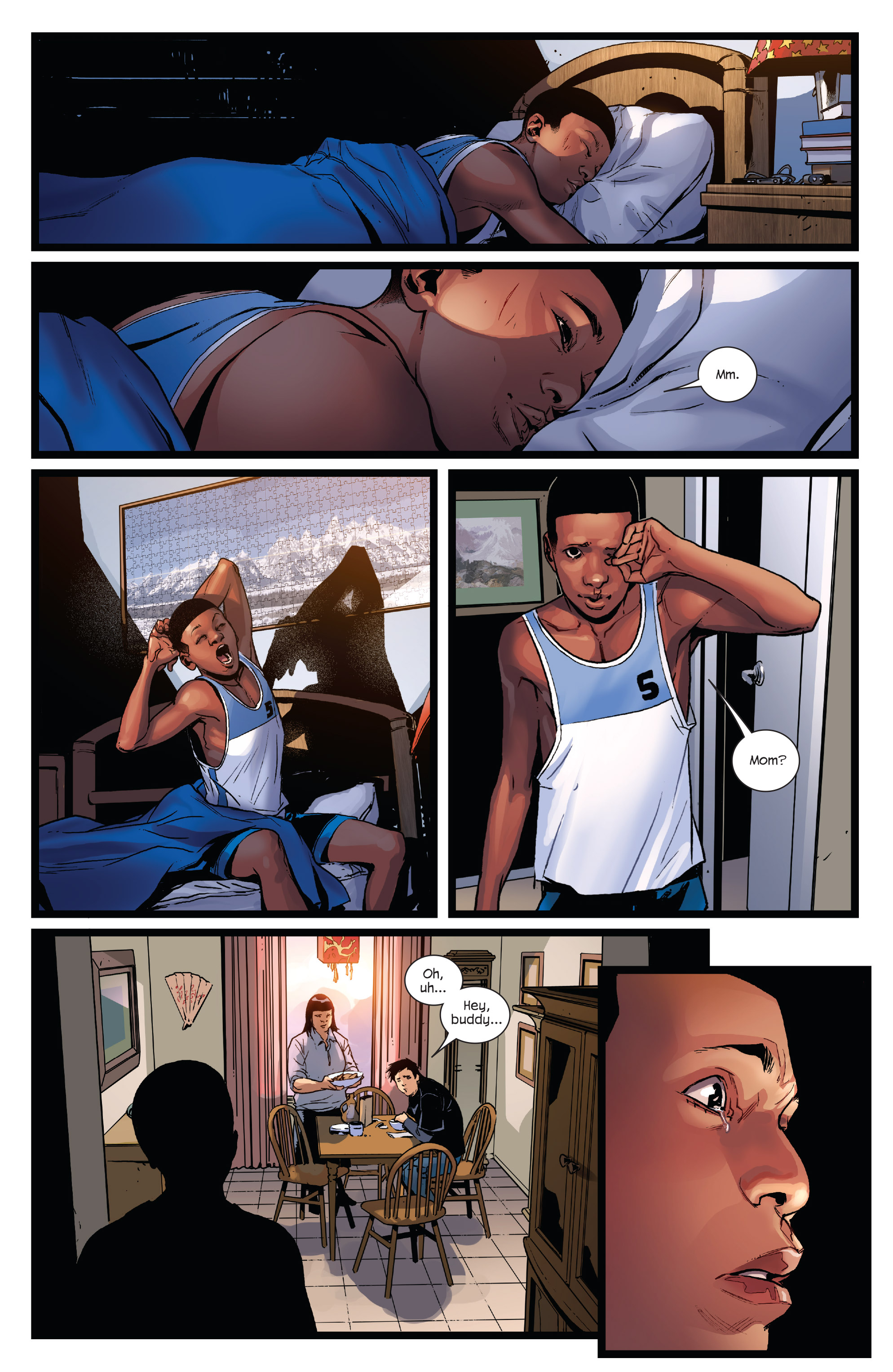 Read online Miles Morales: Spider-Man Omnibus comic -  Issue # TPB 1 (Part 6) - 48