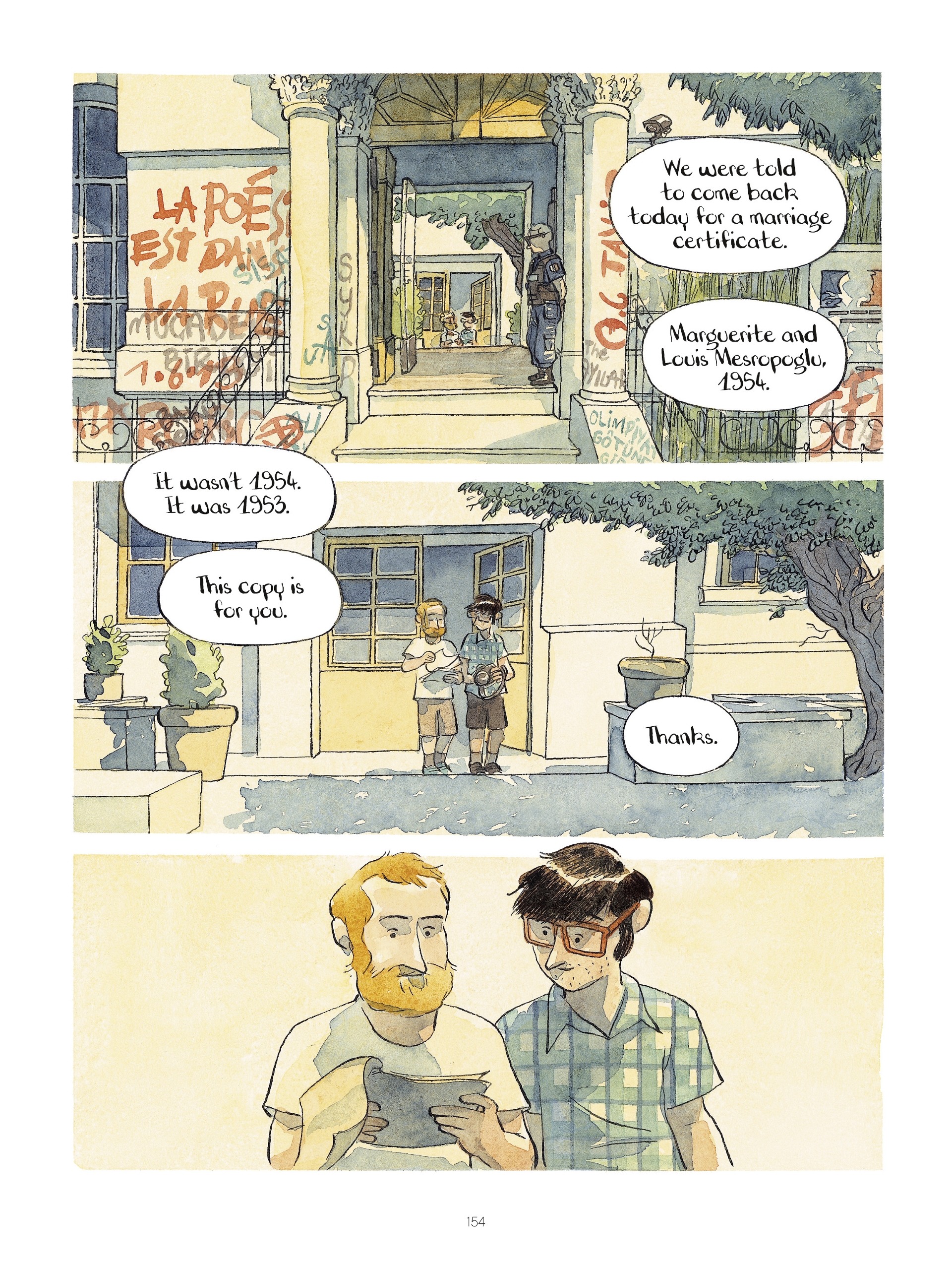 Read online Carole: What We Leave Behind comic -  Issue # TPB (Part 2) - 56