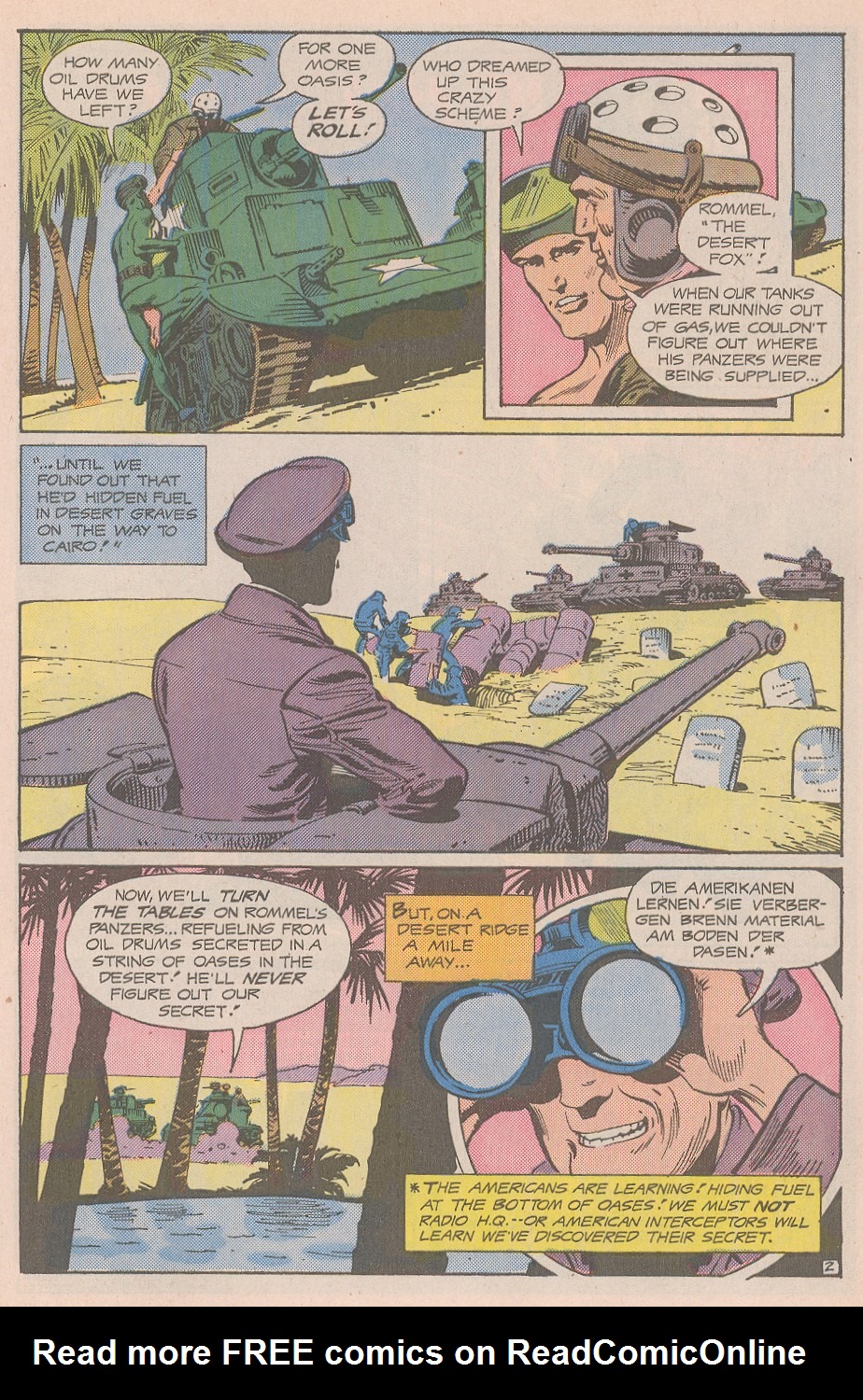 Read online Sgt. Rock comic -  Issue #414 - 20