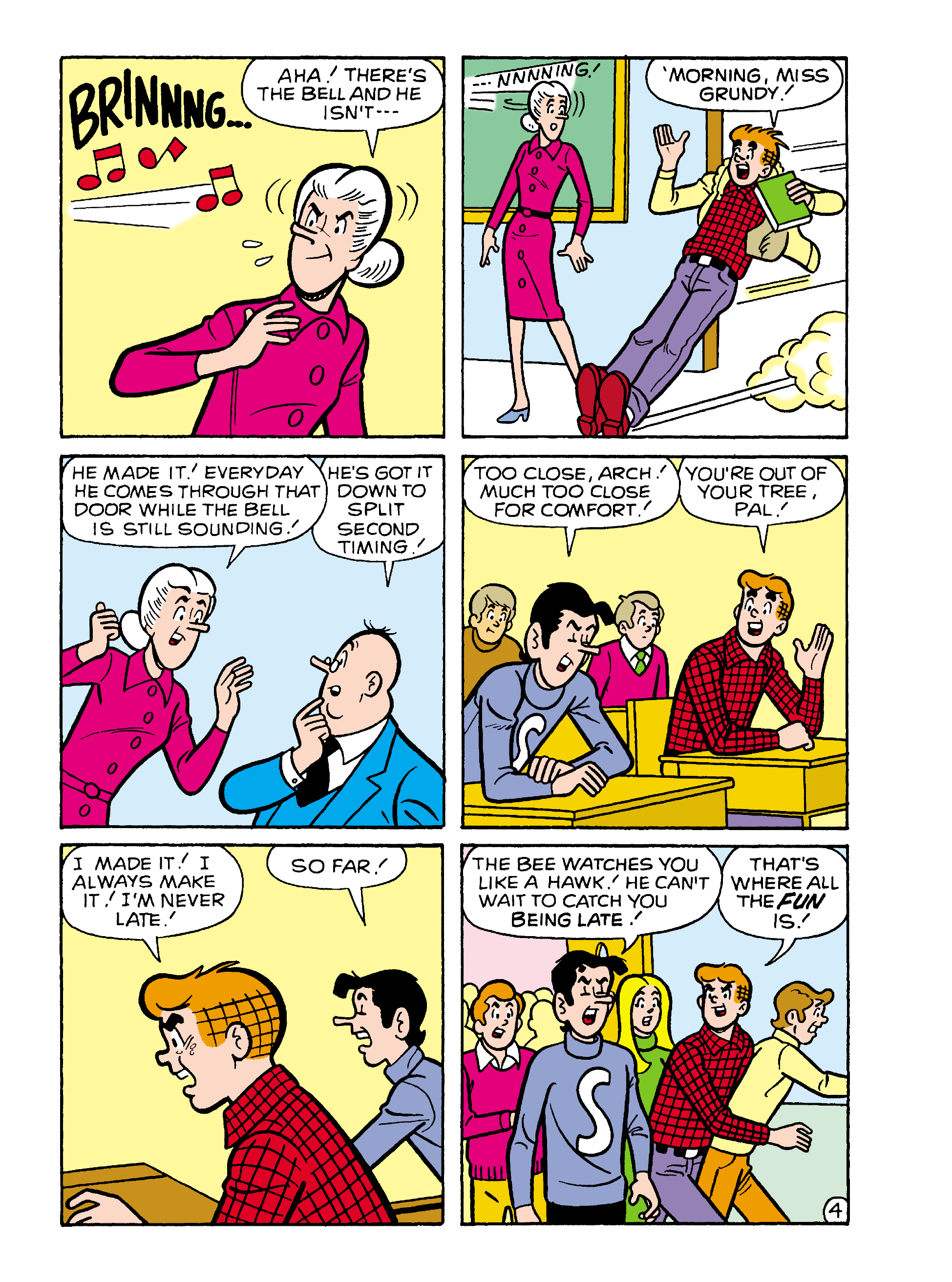 Read online Archie's Double Digest Magazine comic -  Issue #336 - 21
