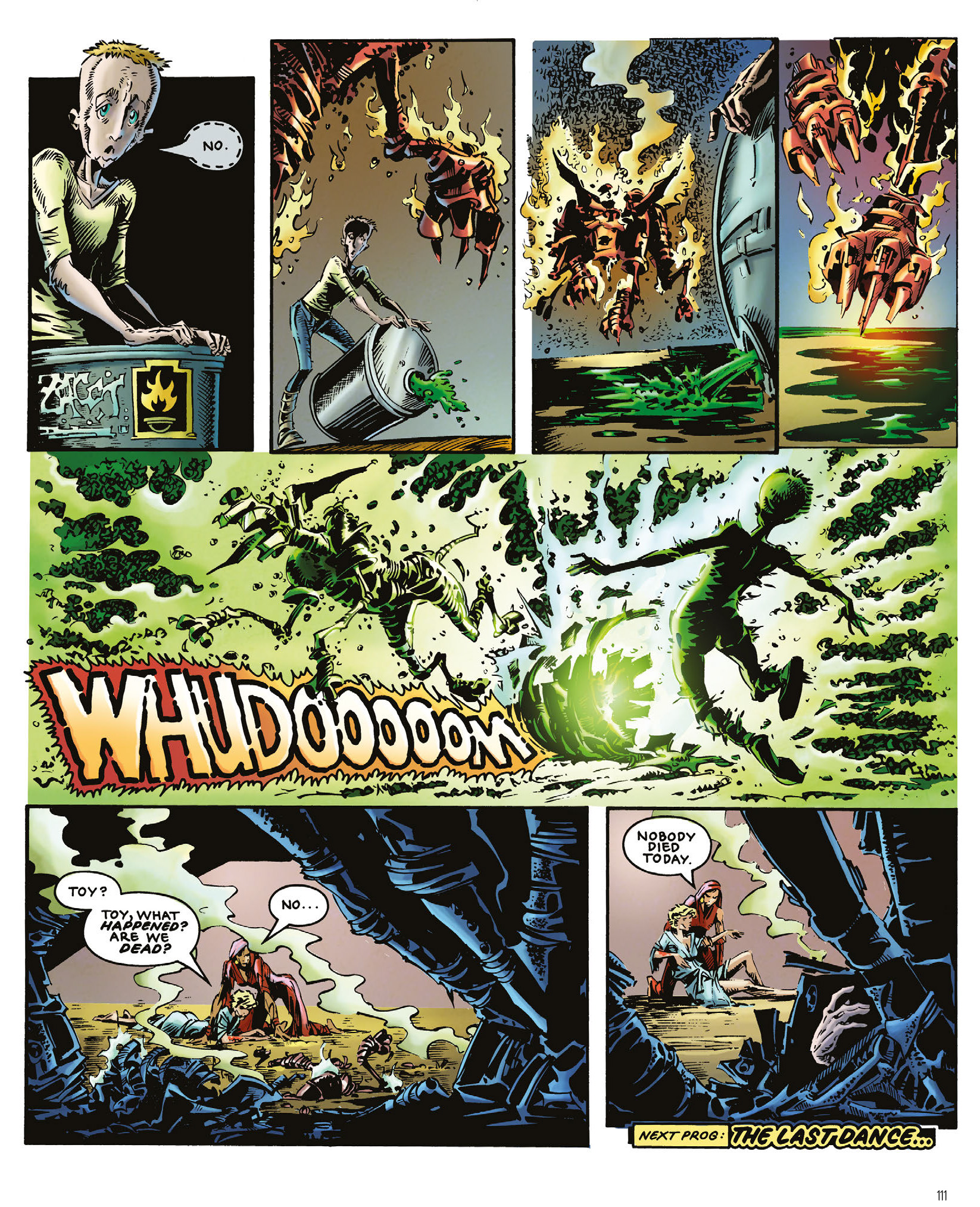 Read online The Ballad of Halo Jones: Full Colour Omnibus Edition comic -  Issue # TPB (Part 2) - 14