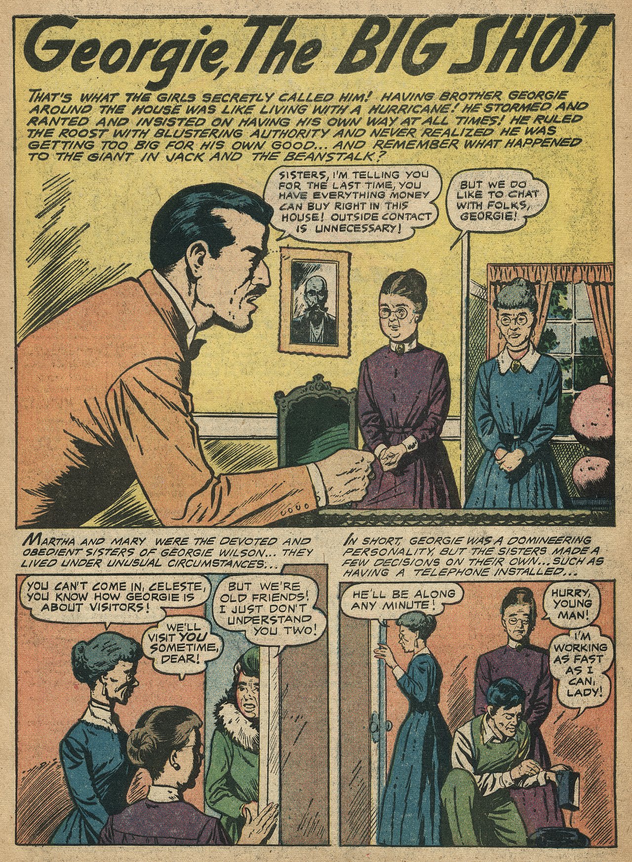 Read online Midnight comic -  Issue #6 - 3