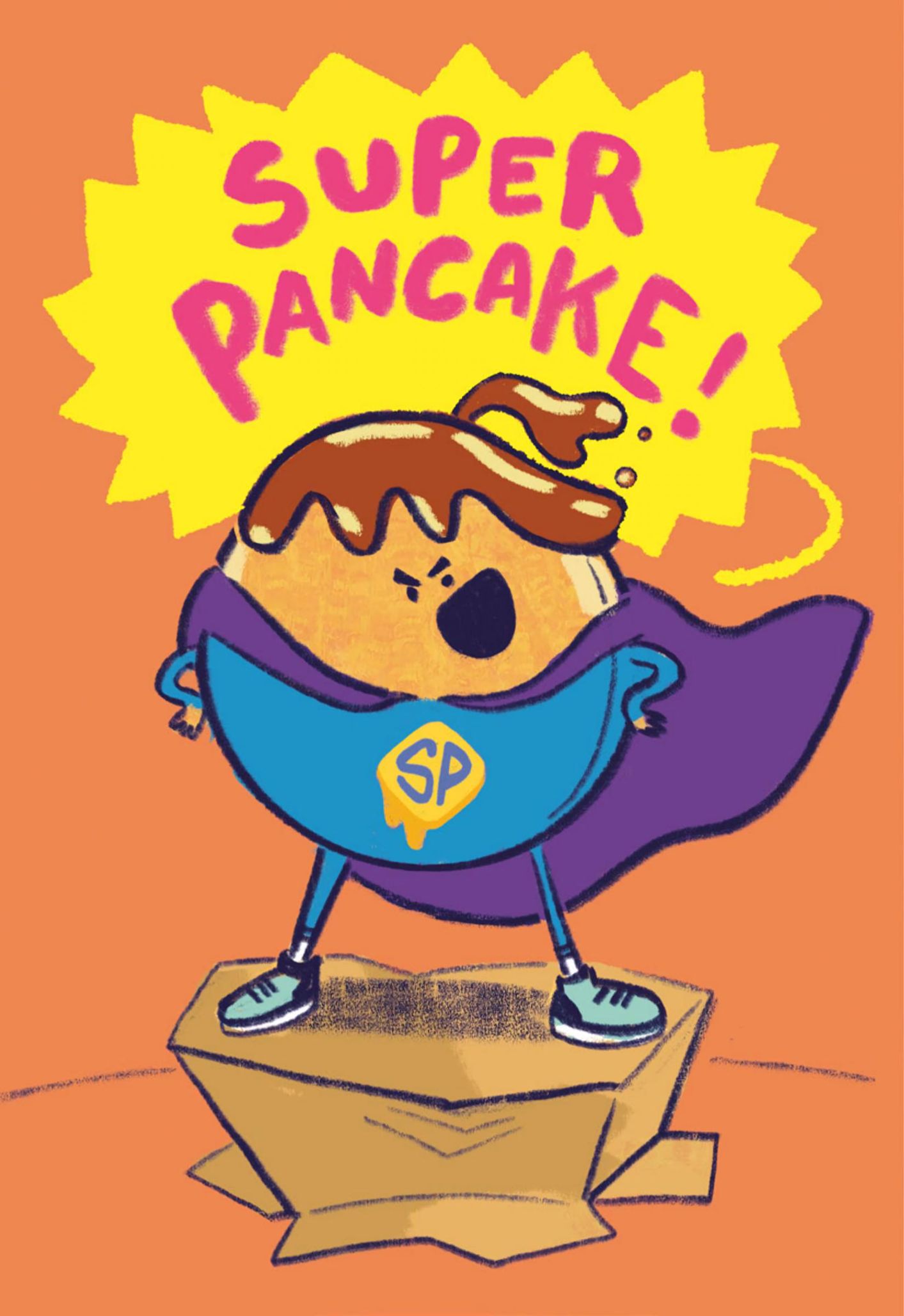 Read online Super Pancake comic -  Issue # TPB (Part 2) - 27