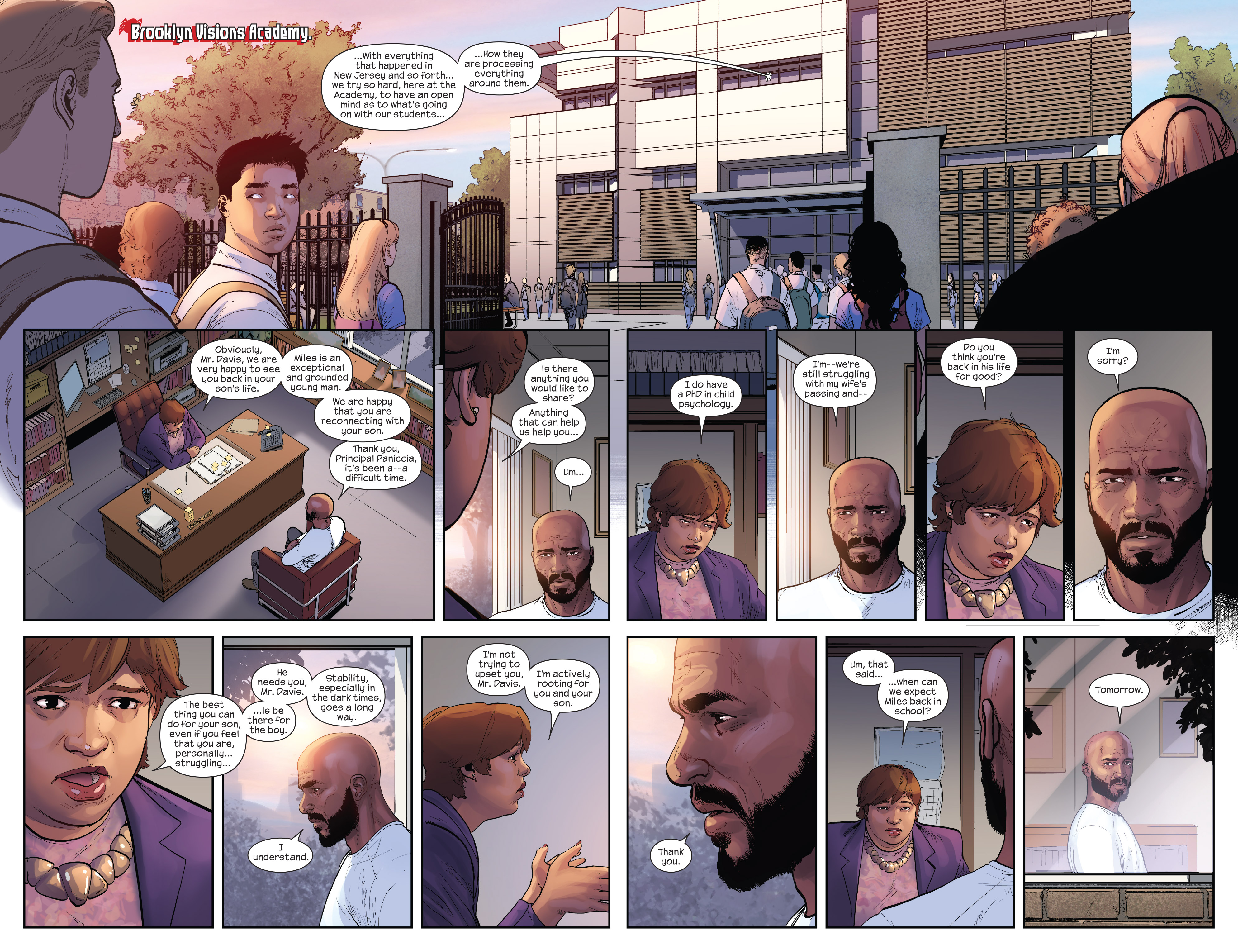 Read online Miles Morales: Spider-Man Omnibus comic -  Issue # TPB 1 (Part 10) - 3