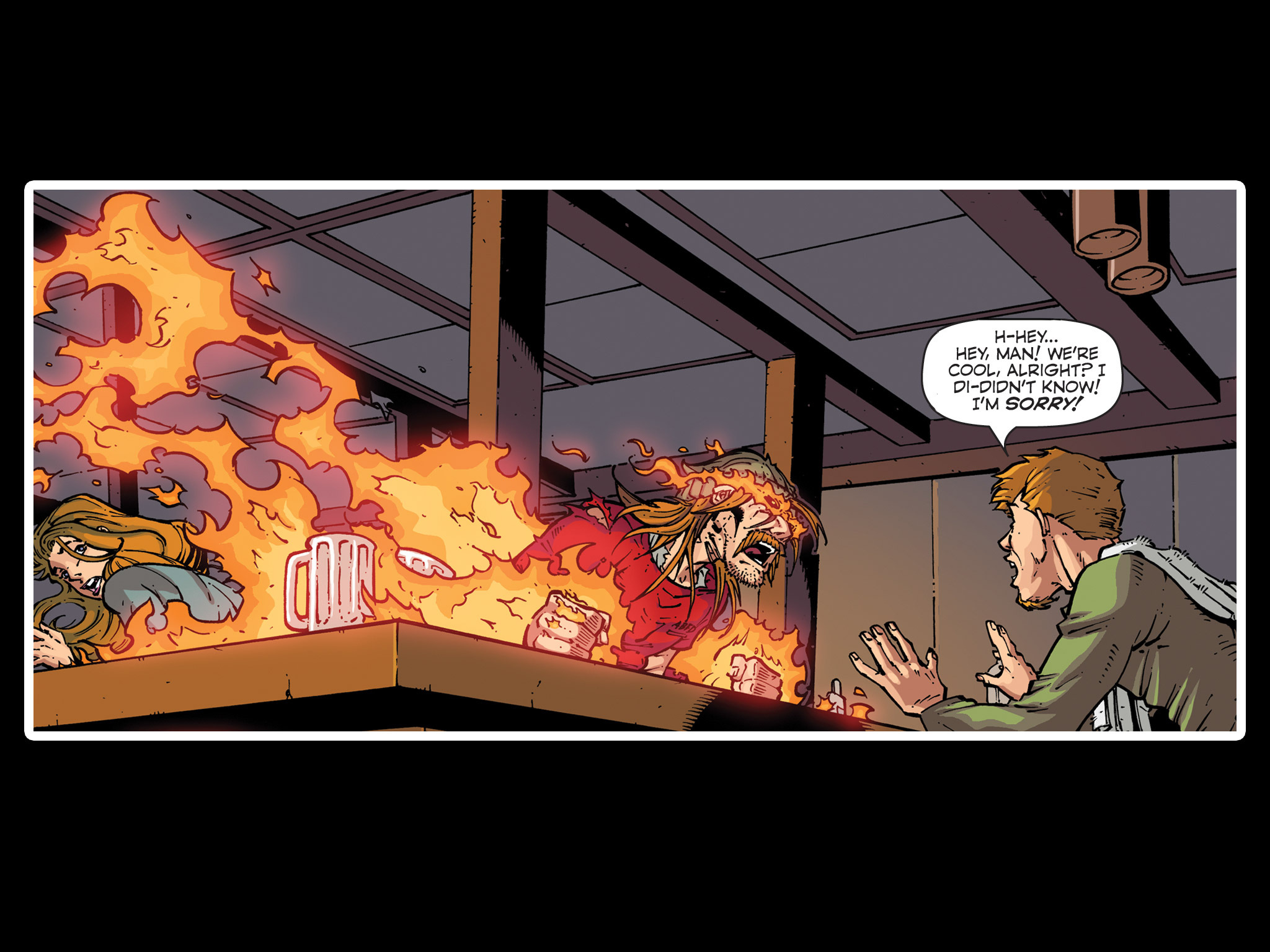 Read online Midnight Tiger comic -  Issue #1 - 24
