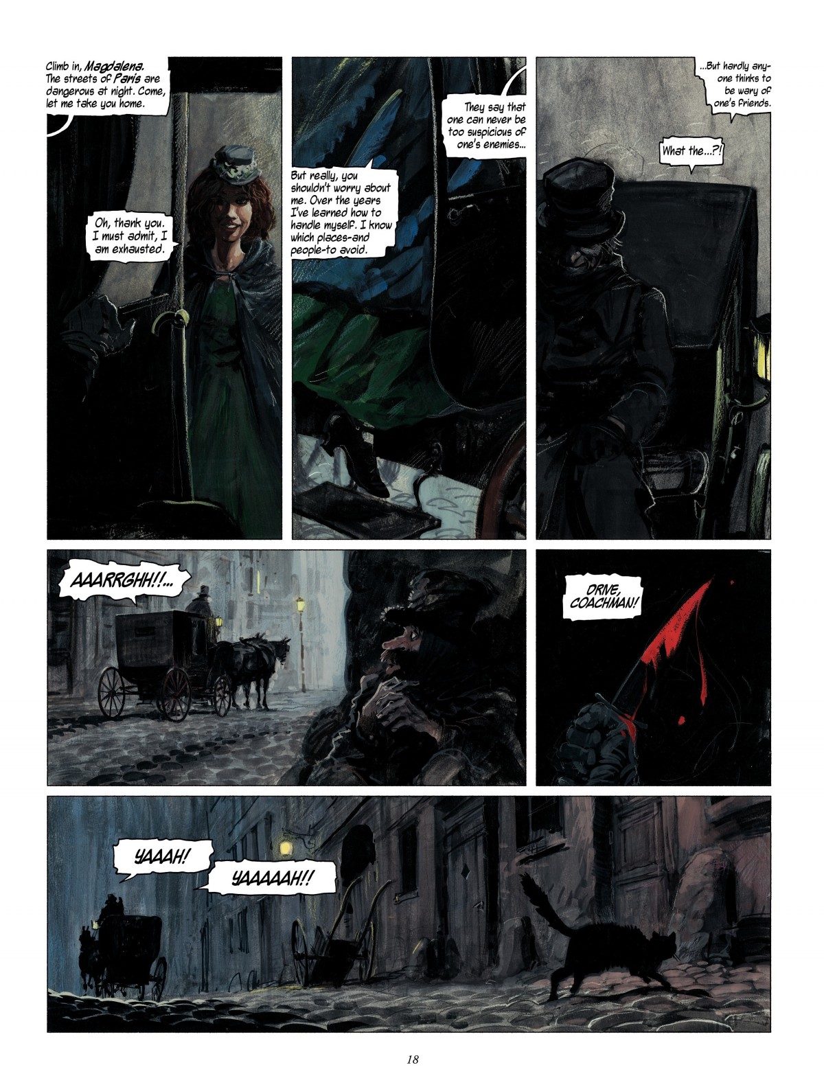 Read online The Revenge of Count Skarbek comic -  Issue #1 - 18