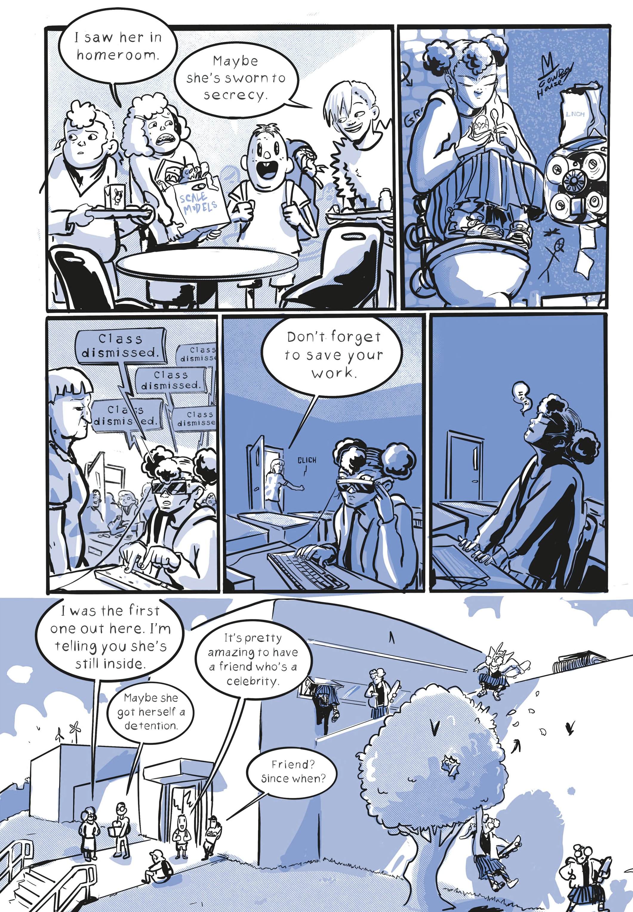 Read online Cloud Town comic -  Issue # TPB (Part 2) - 11