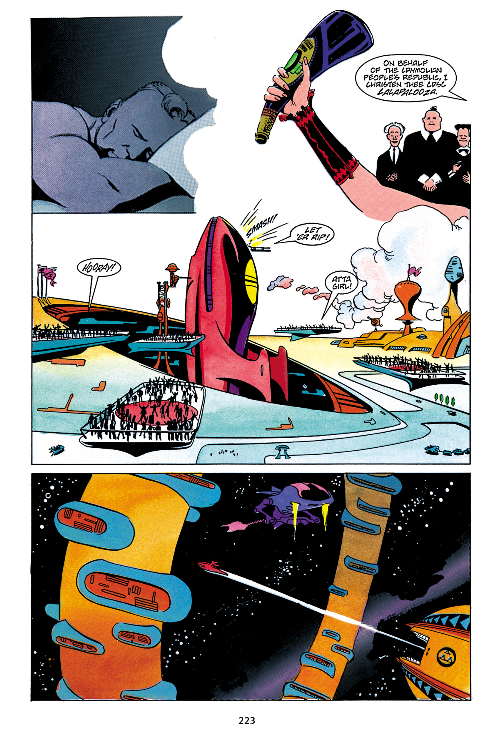Read online Nexus Omnibus comic -  Issue # TPB 5 - 222