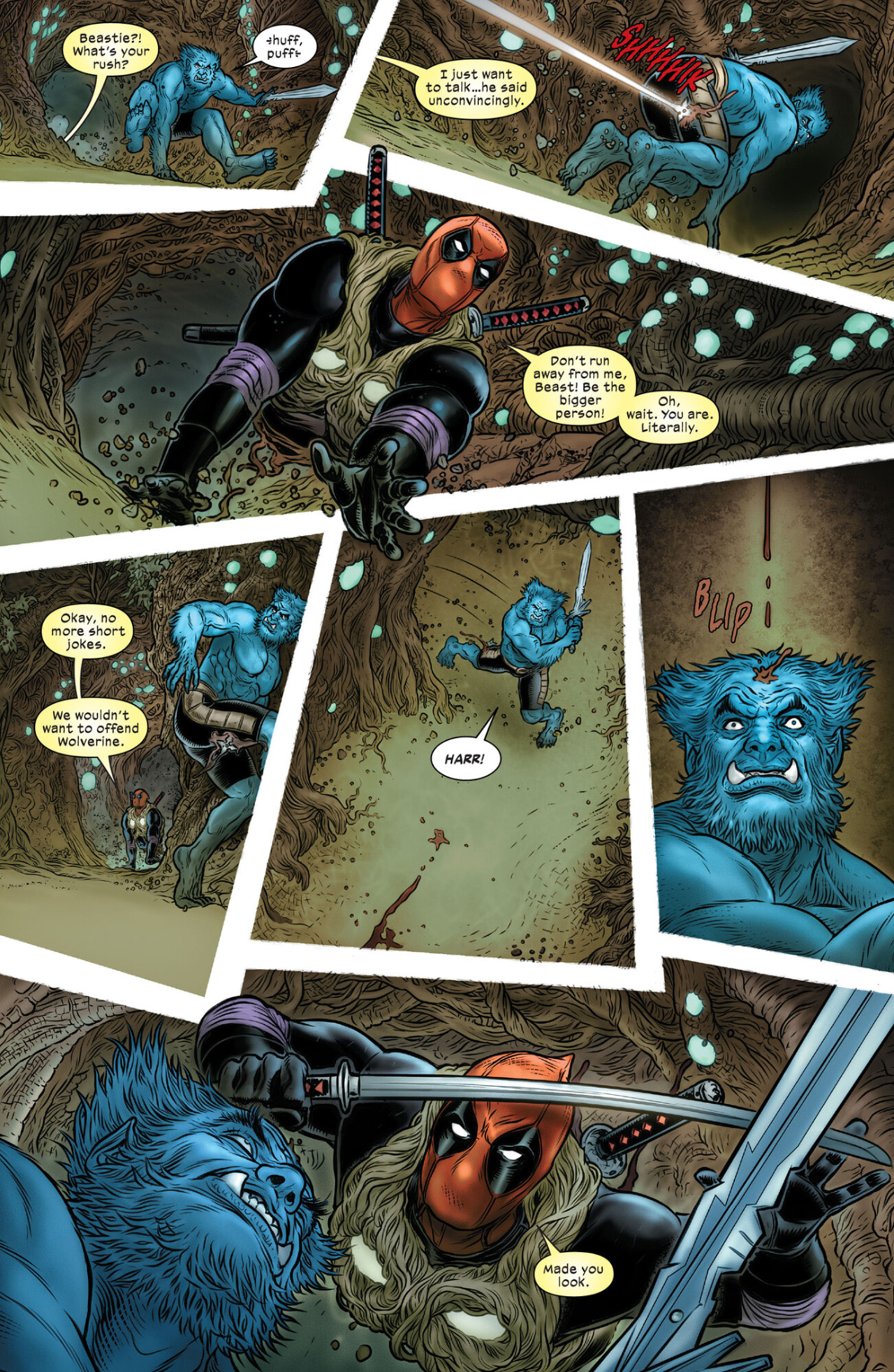 Read online Wolverine (2020) comic -  Issue #35 - 19