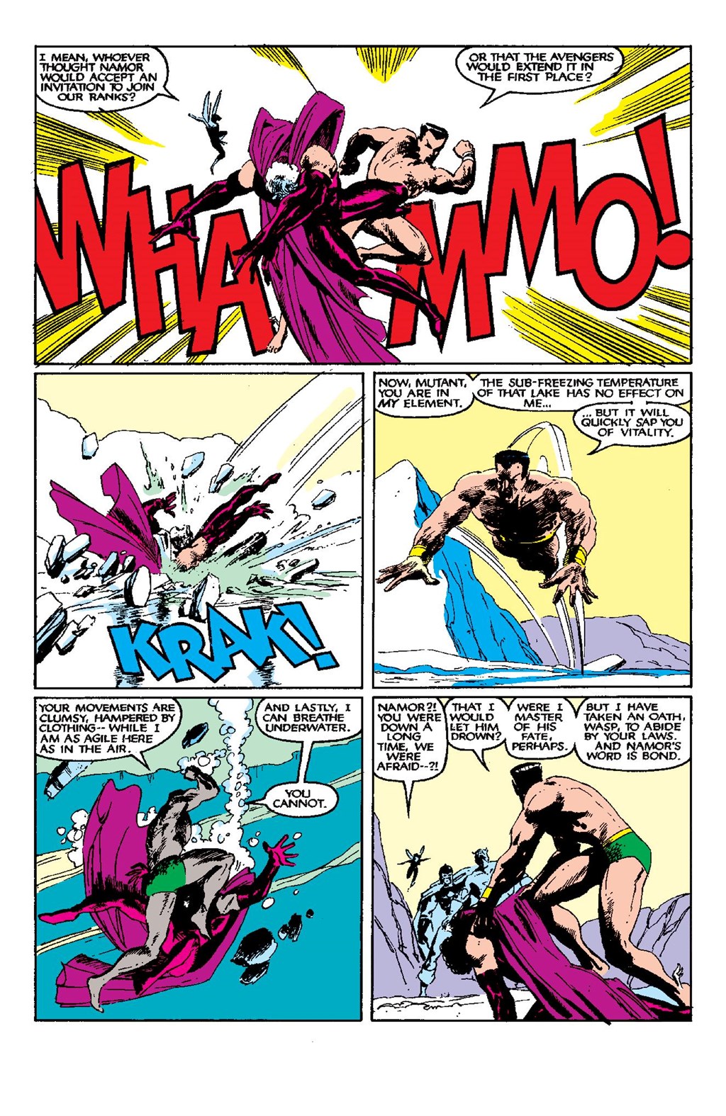 Read online New Mutants Epic Collection comic -  Issue # TPB Asgardian Wars (Part 4) - 33