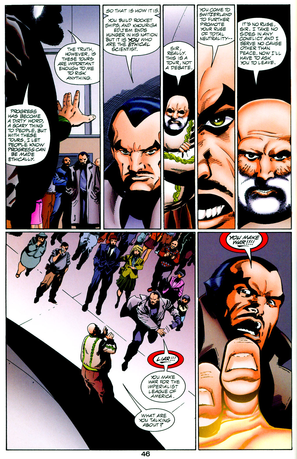 Read online JLA: Destiny comic -  Issue #2 - 47