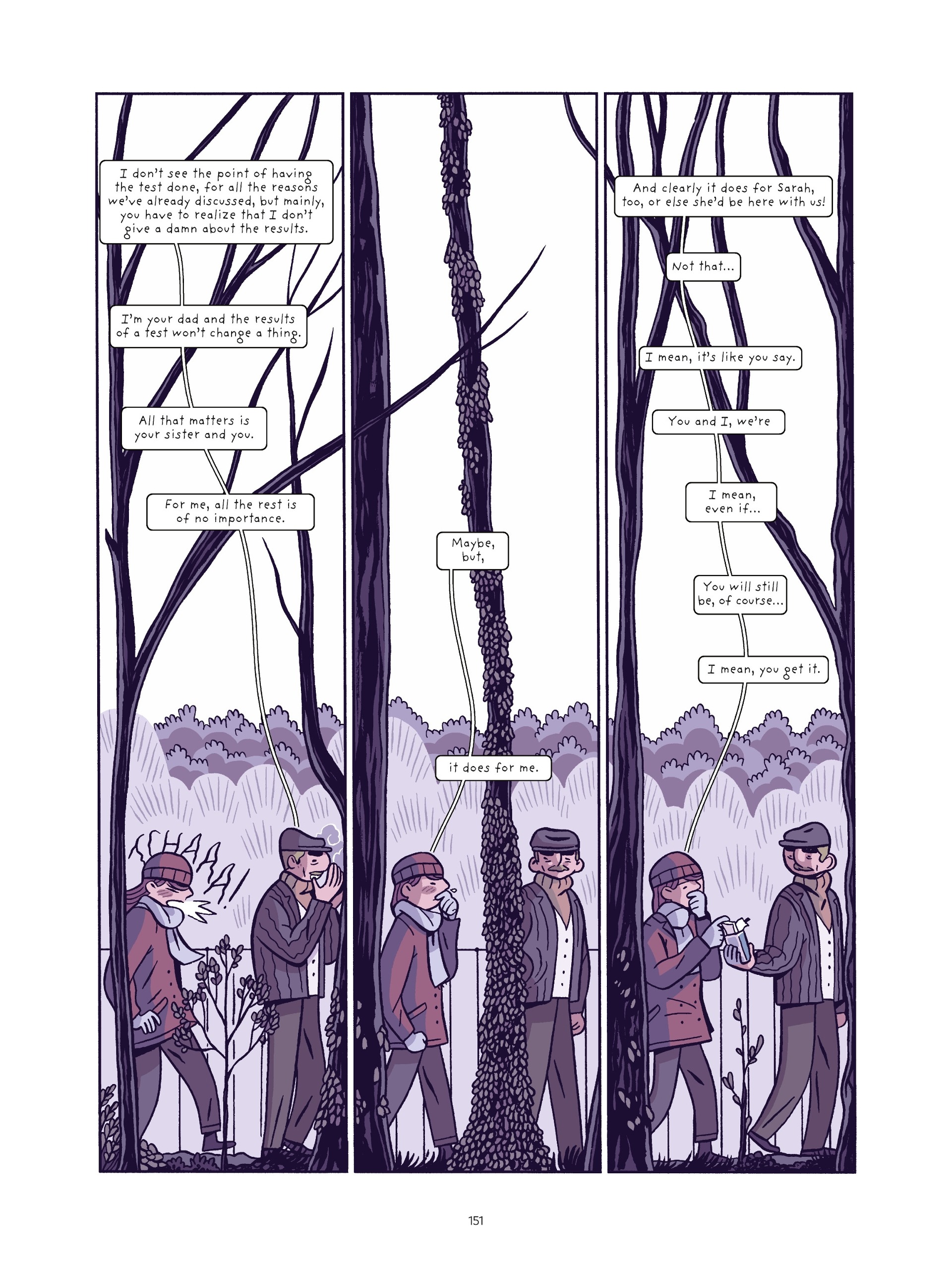 Read online Genetics at Heart comic -  Issue # TPB (Part 2) - 51