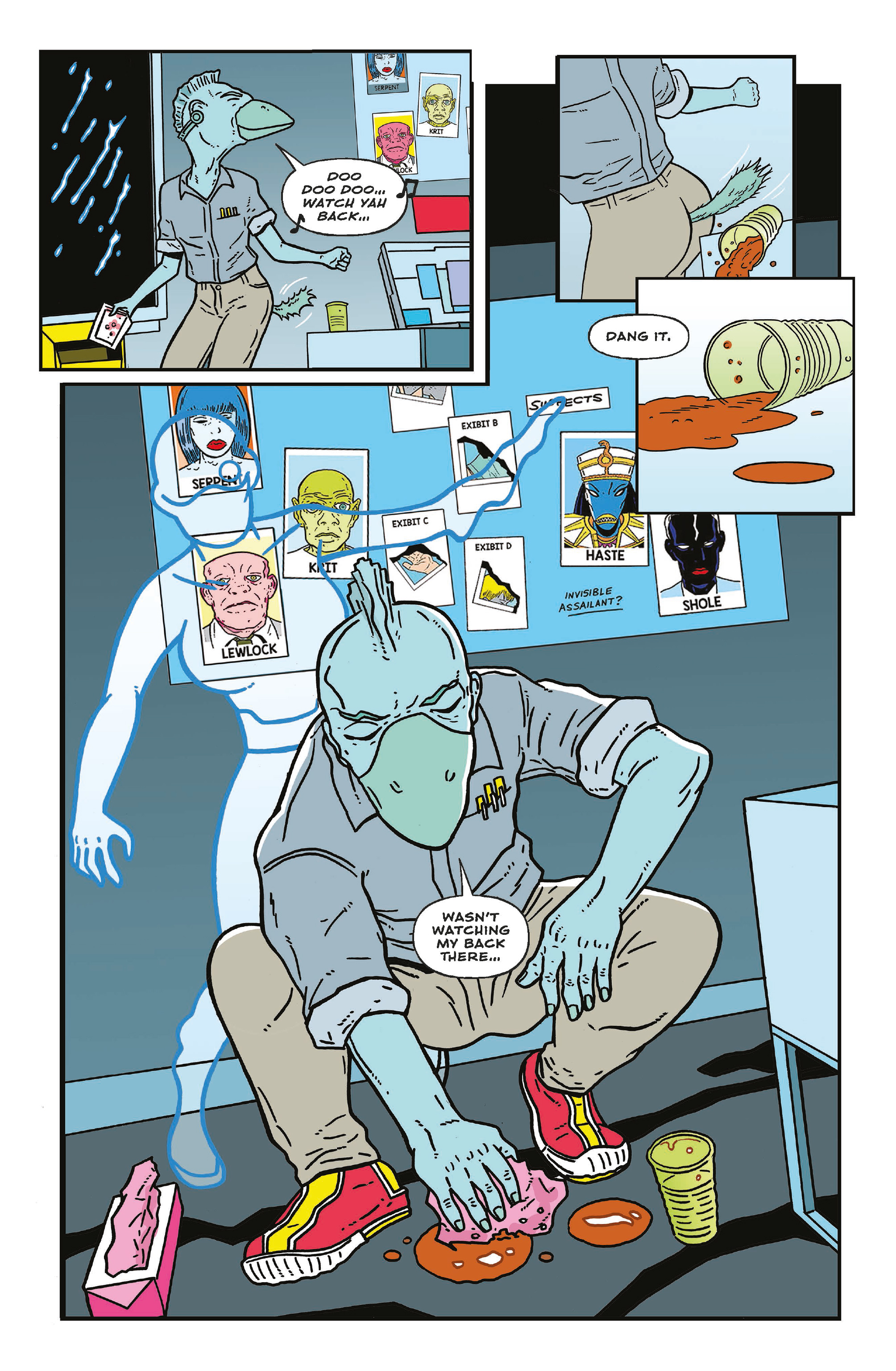 Read online Weird Work (2021) comic -  Issue #3 - 17