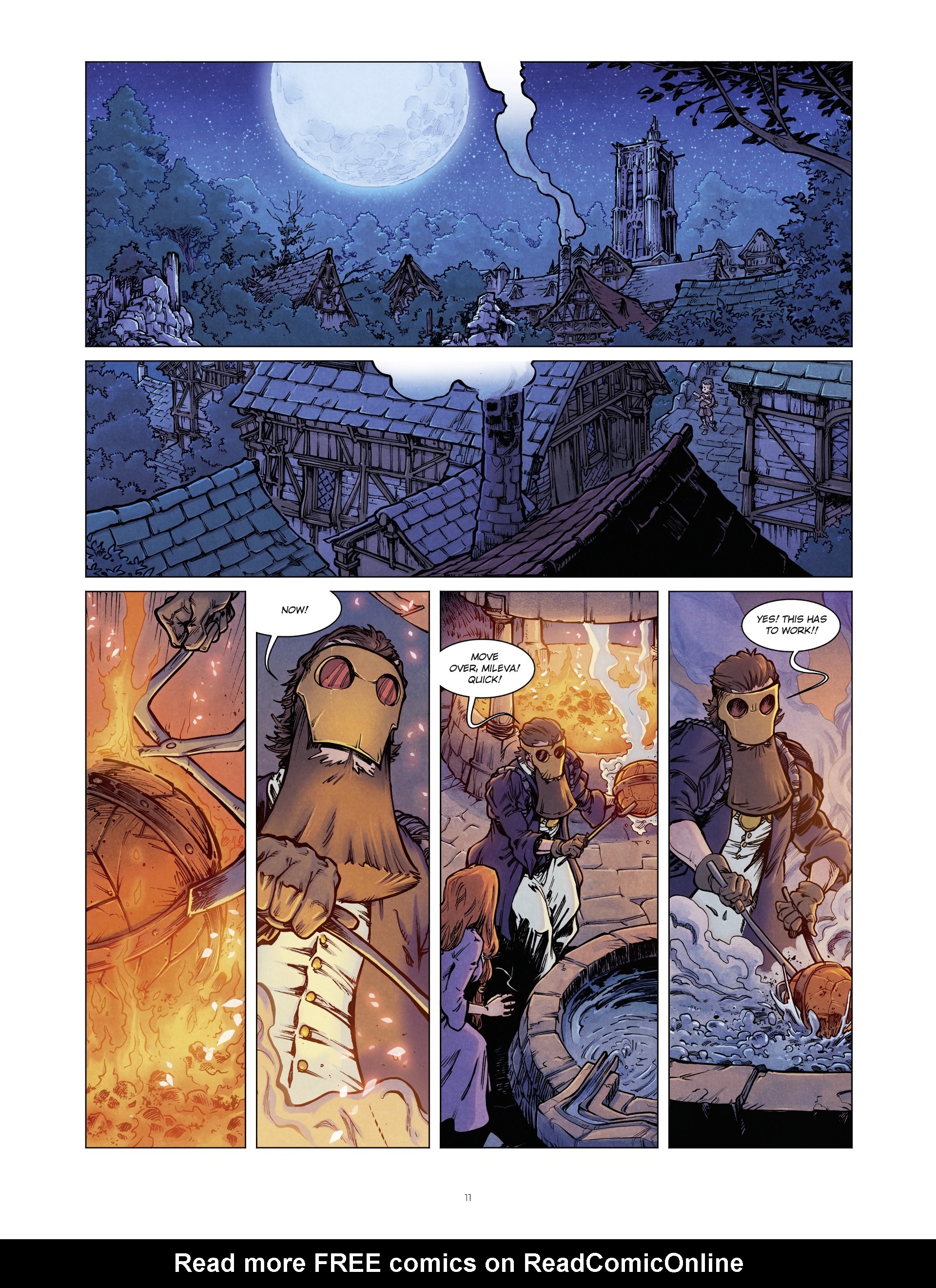 Read online The Forest of Time comic -  Issue #2 - 11
