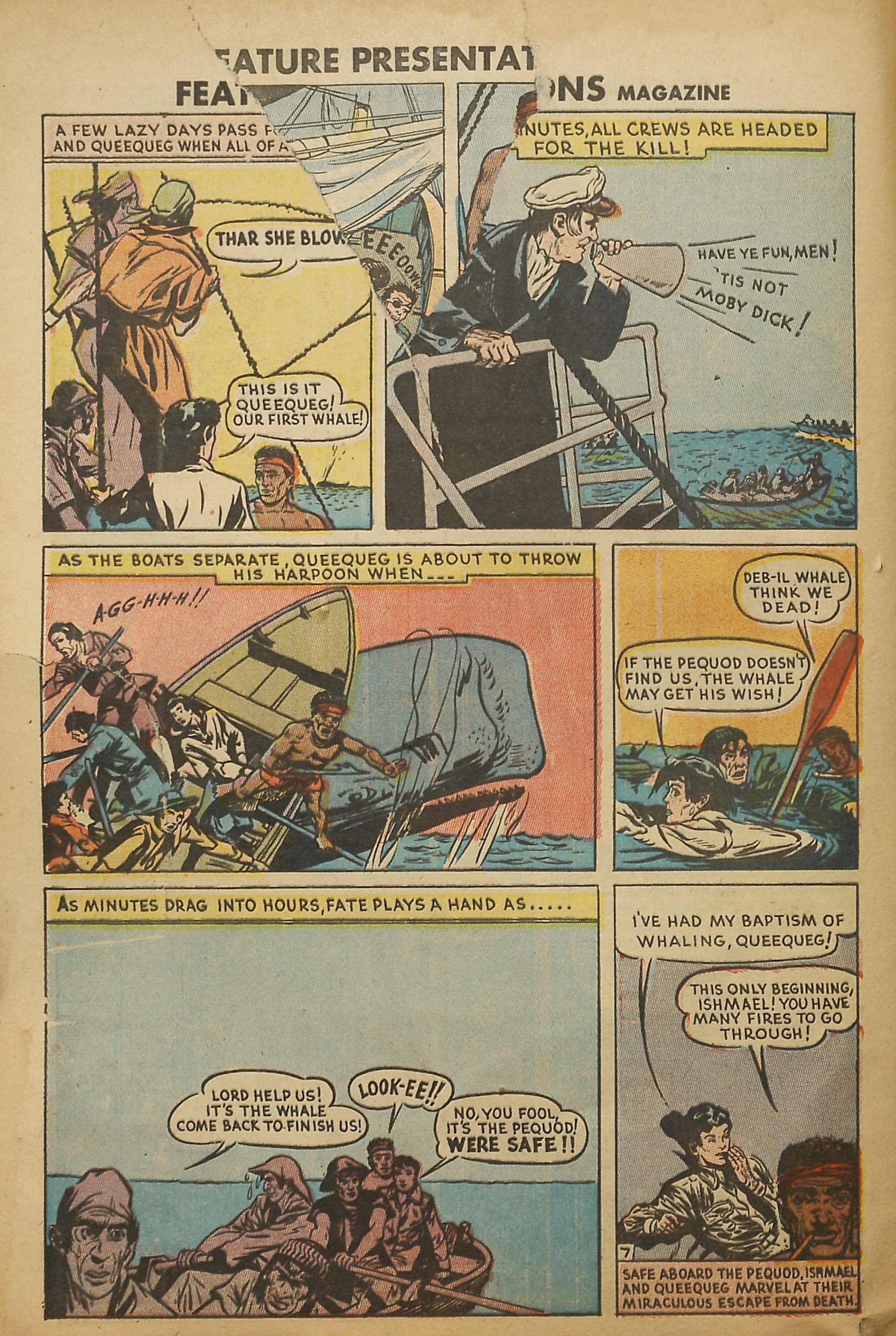 Read online Feature Presentation Magazine comic -  Issue #6 - 8