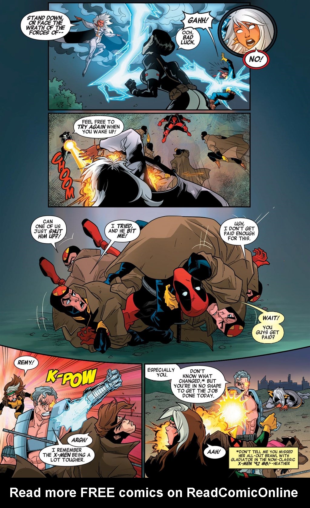 Read online X-Men '92: the Saga Continues comic -  Issue # TPB (Part 4) - 20