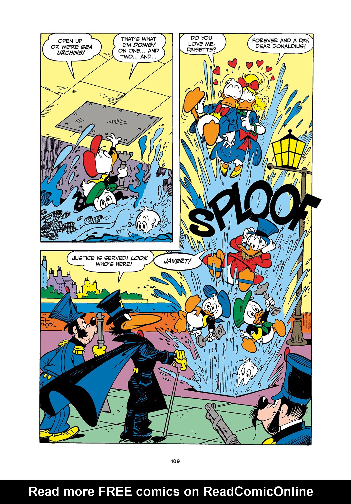 Read online Uncle Scrooge and Donald Duck in Les Misérables and War and Peace comic -  Issue # TPB (Part 2) - 10