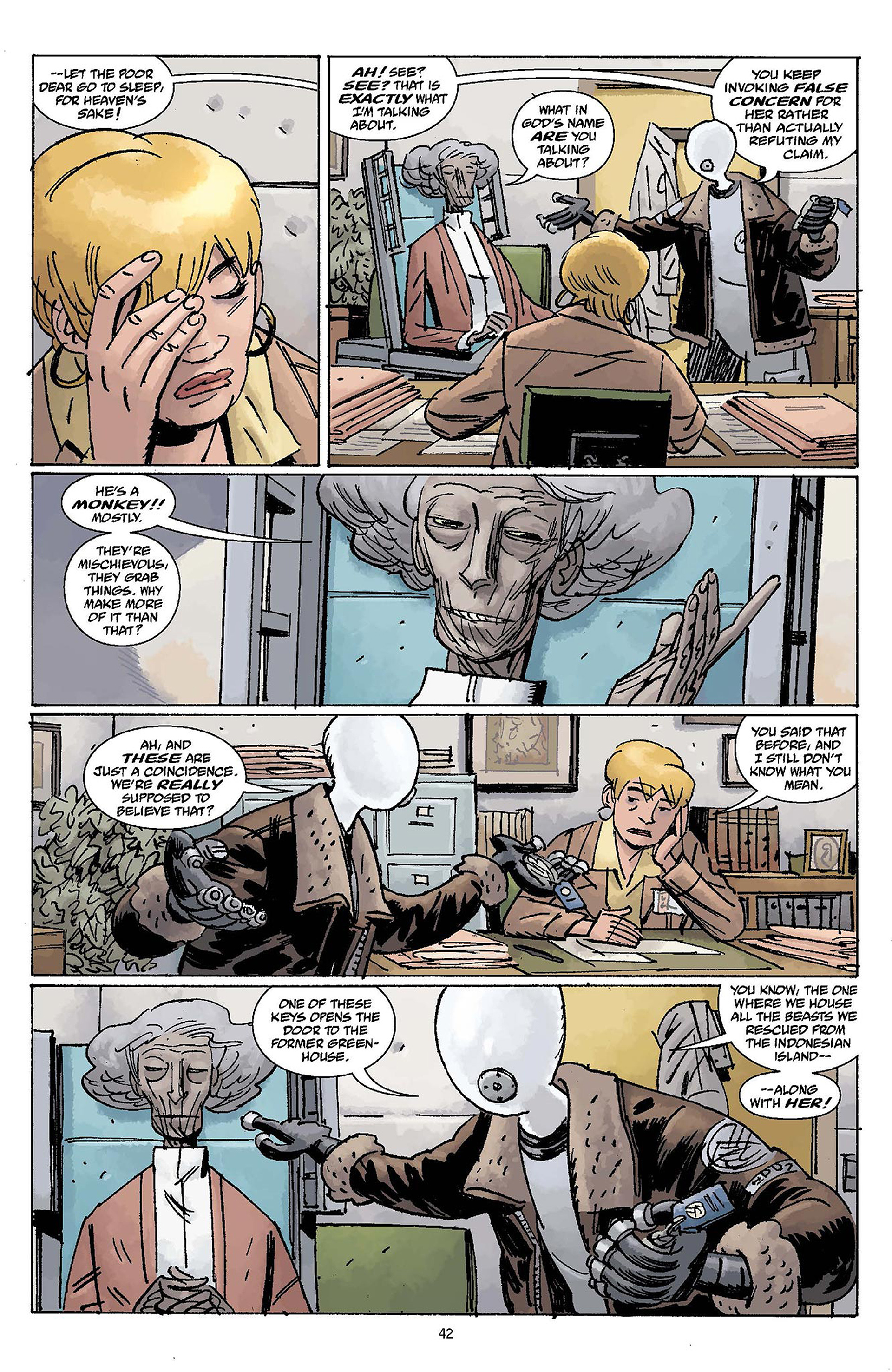 Read online B.P.R.D. Omnibus comic -  Issue # TPB 5 (Part 1) - 40