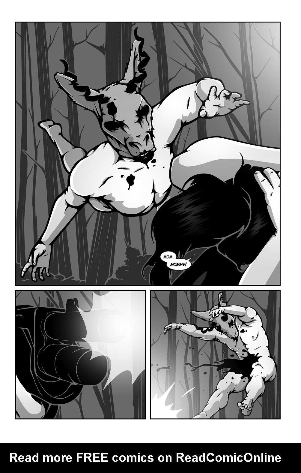 Read online Hollow Girl comic -  Issue #8 - 26