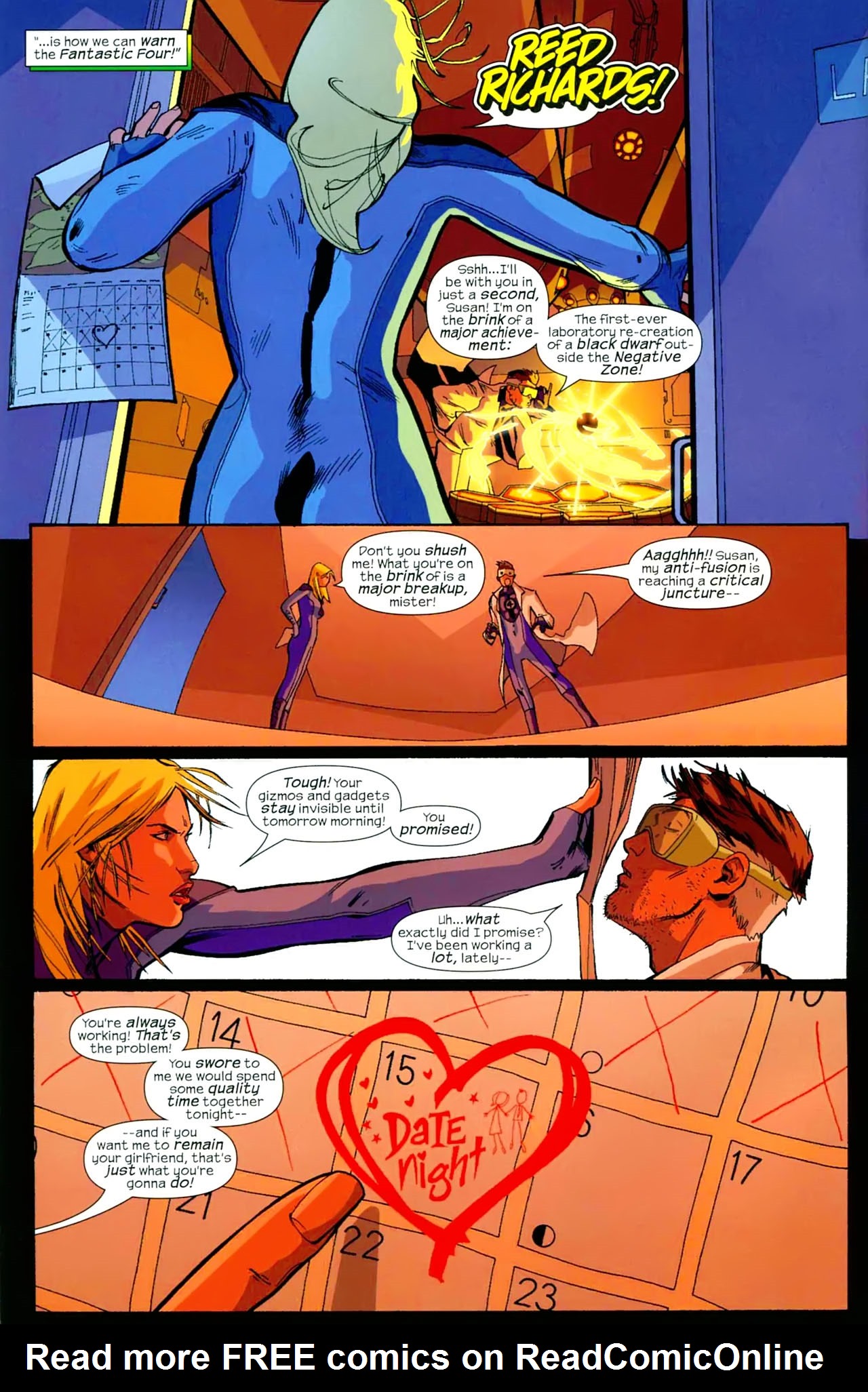 Read online Marvel Adventures Fantastic Four comic -  Issue #22 - 5