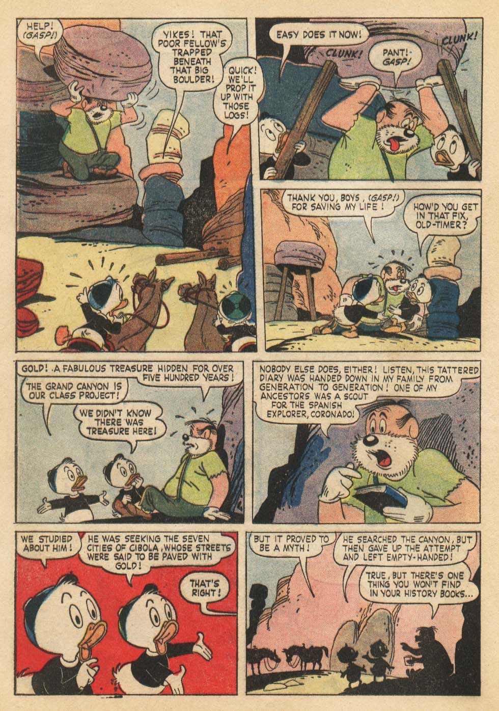Read online Dell Giant comic -  Issue #49 - 12